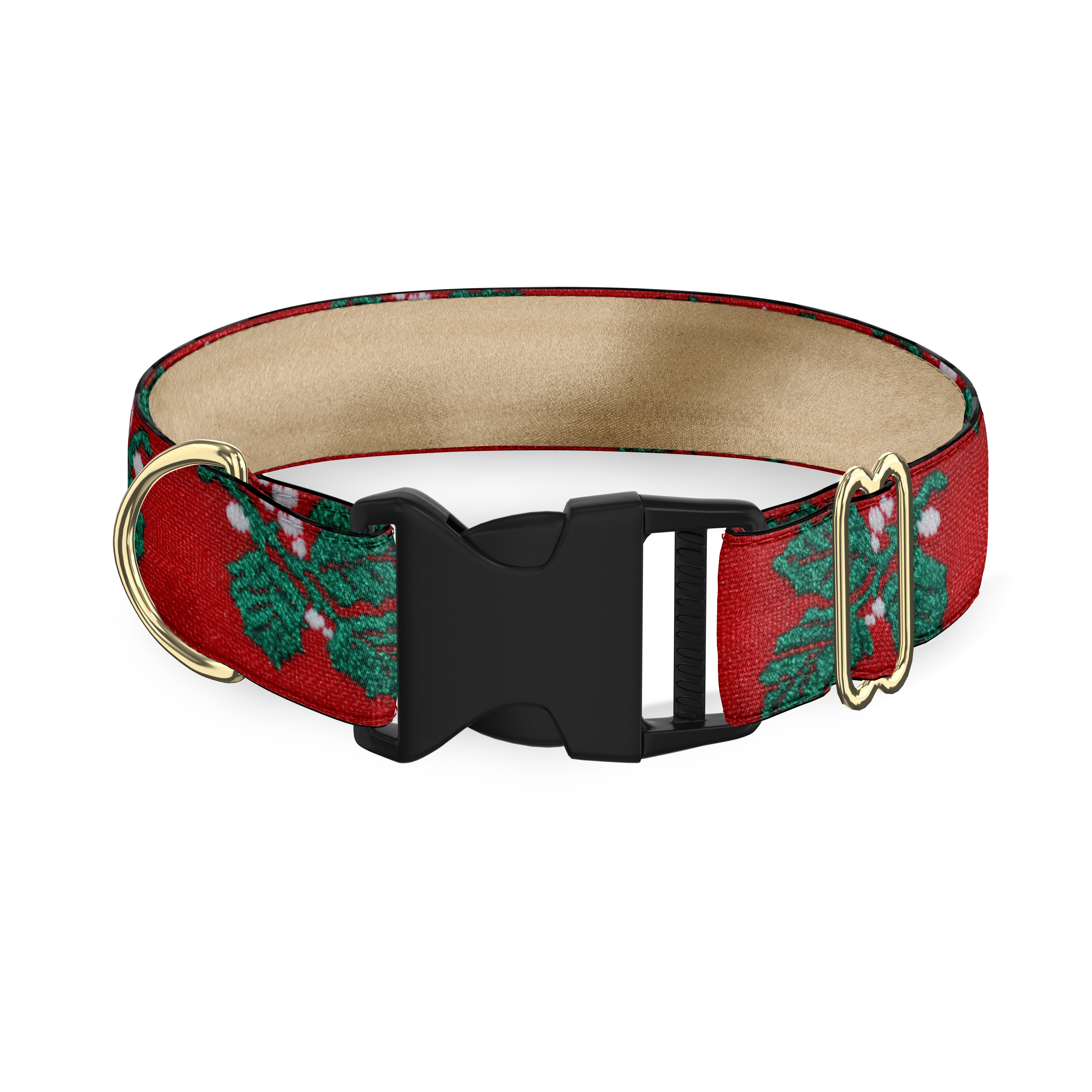 Mistlesnow Dog- 1 Inch Dog Collar