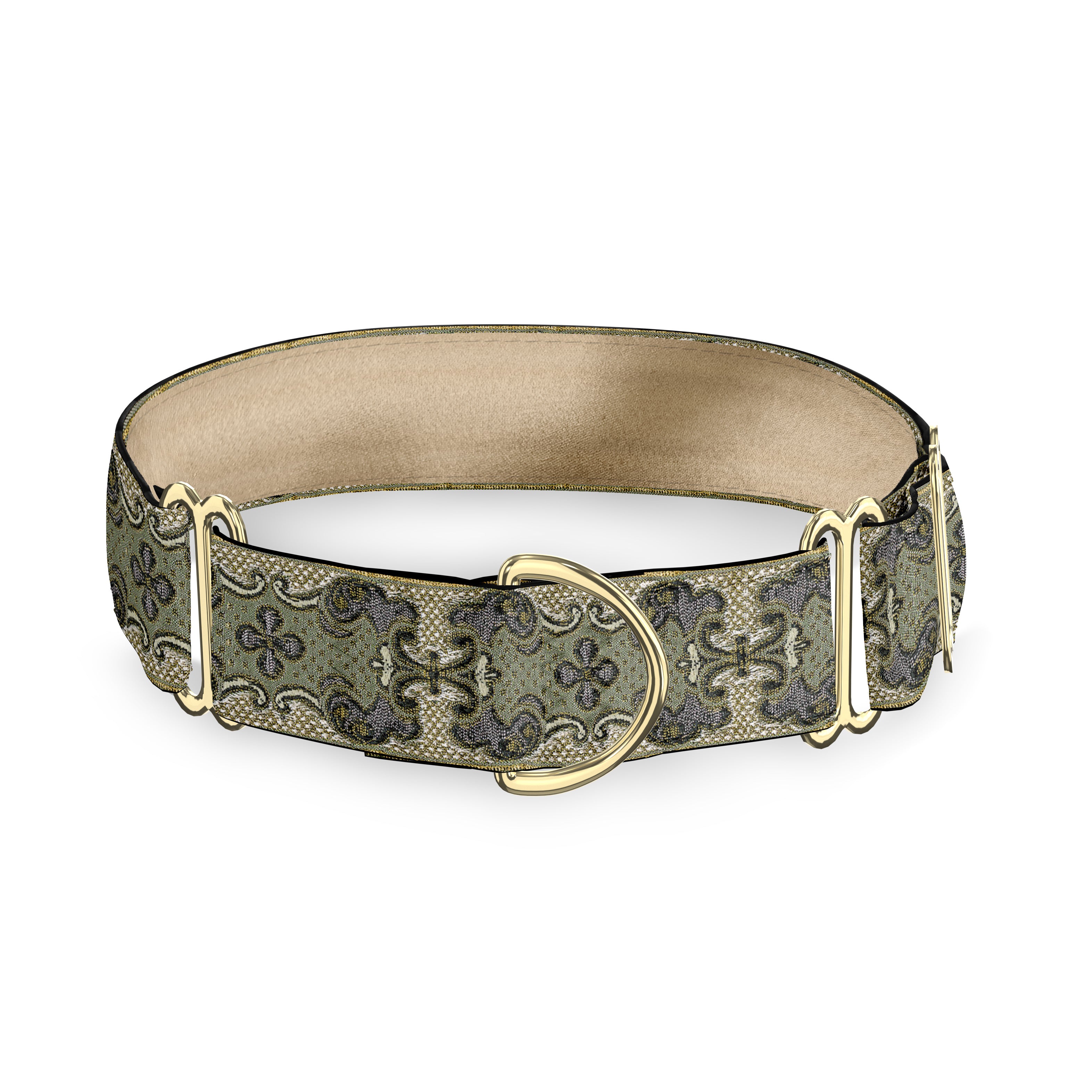 Monte Carlo Sage 2 Inch Masterpiece Dog Collar