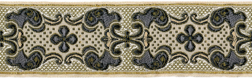 Monte Carlo Ecru 2 Inch Masterpiece Dog Collar