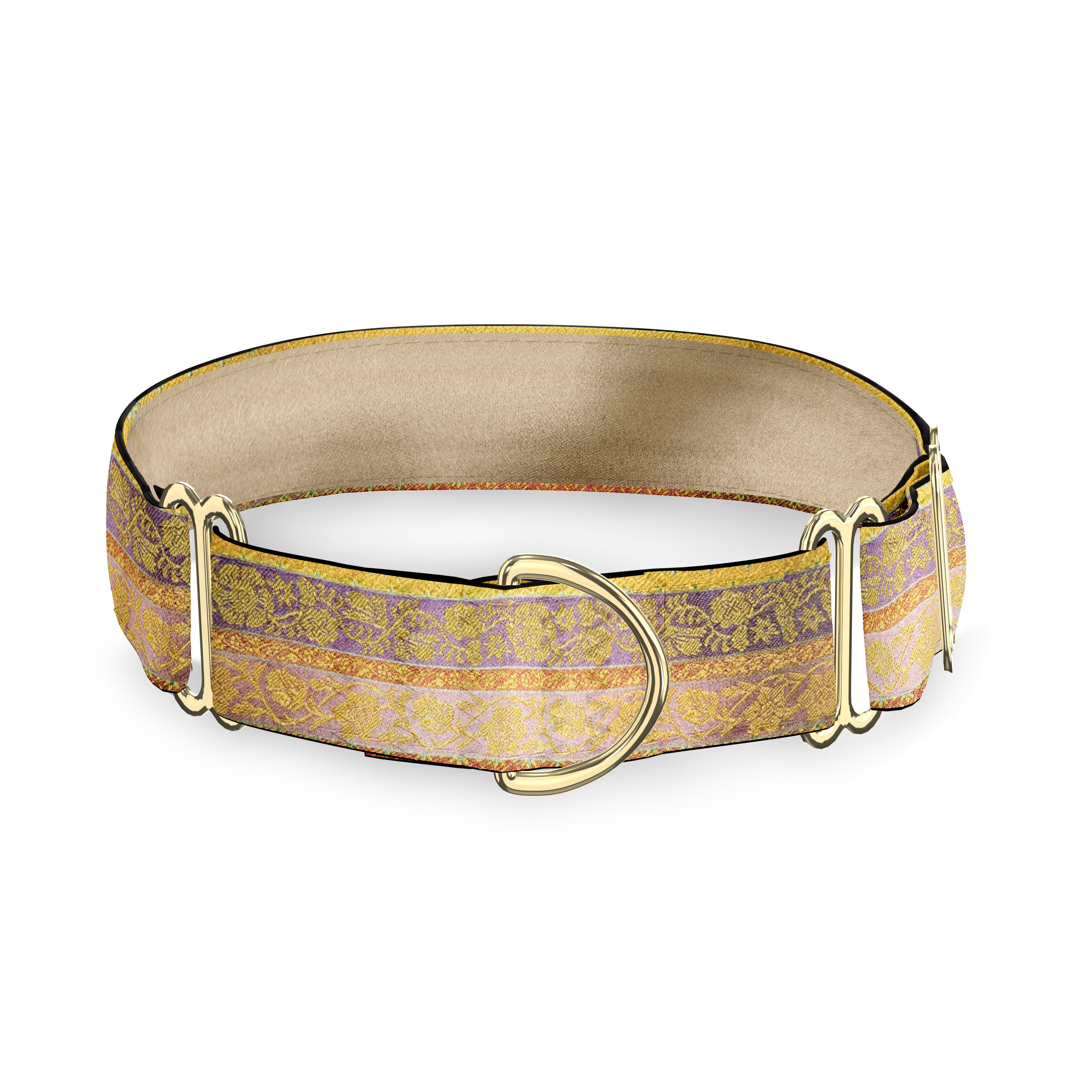 Pastel Pashmina 2 Inch Masterpiece Dog Collar