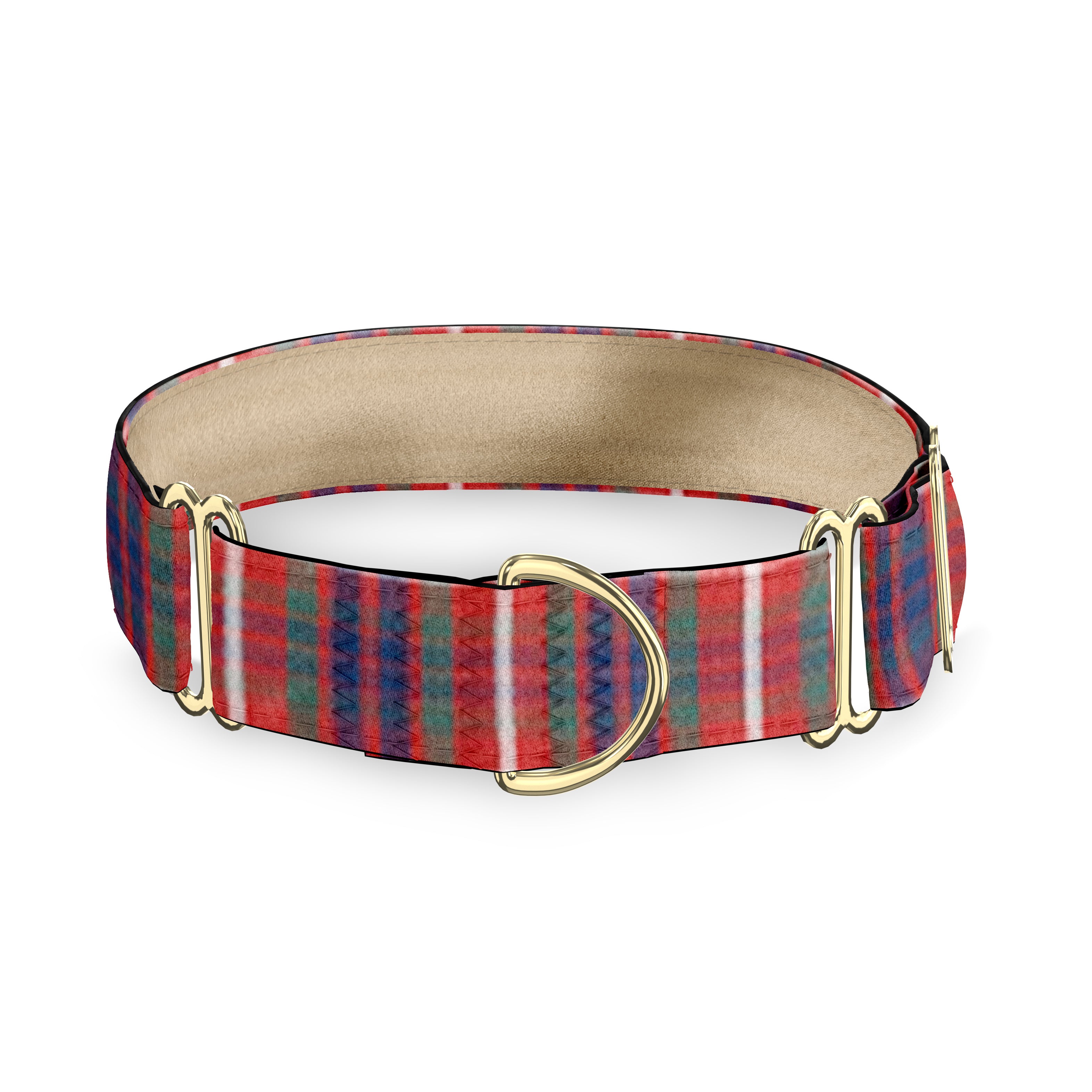 Red Frasier 1" Dog Collar