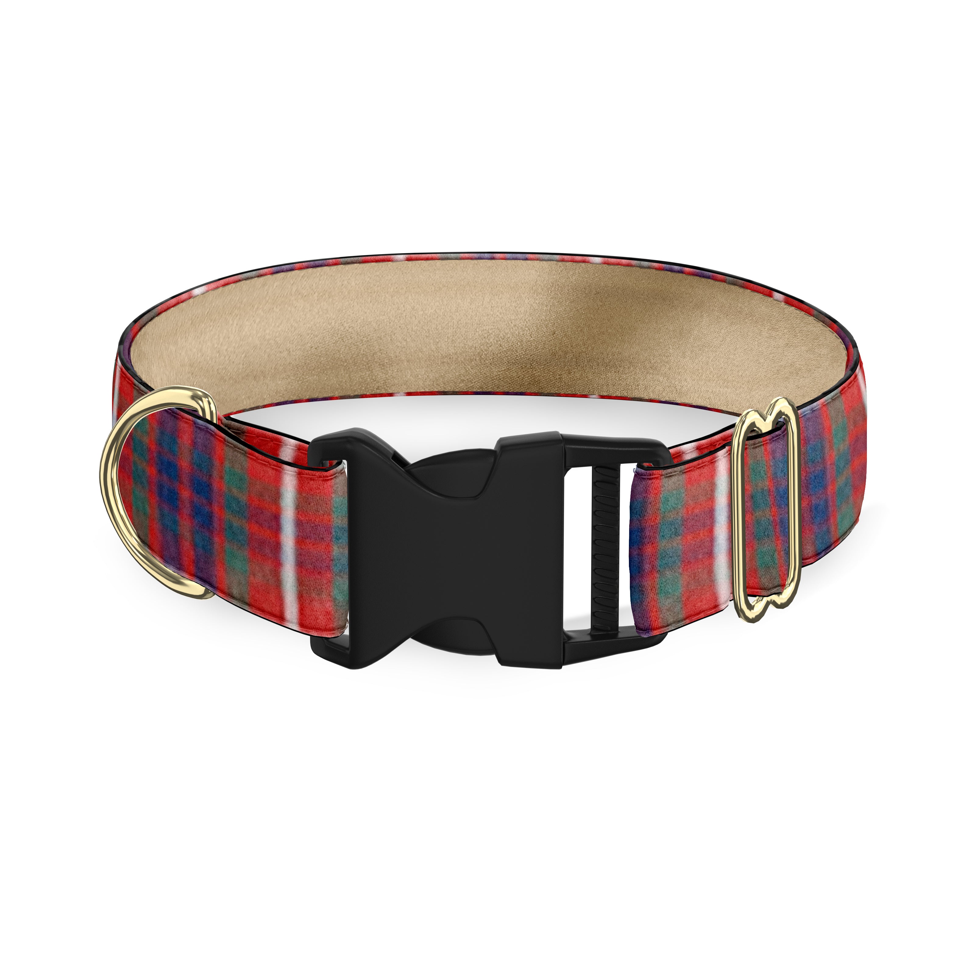 Red Frasier 1" Dog Collar