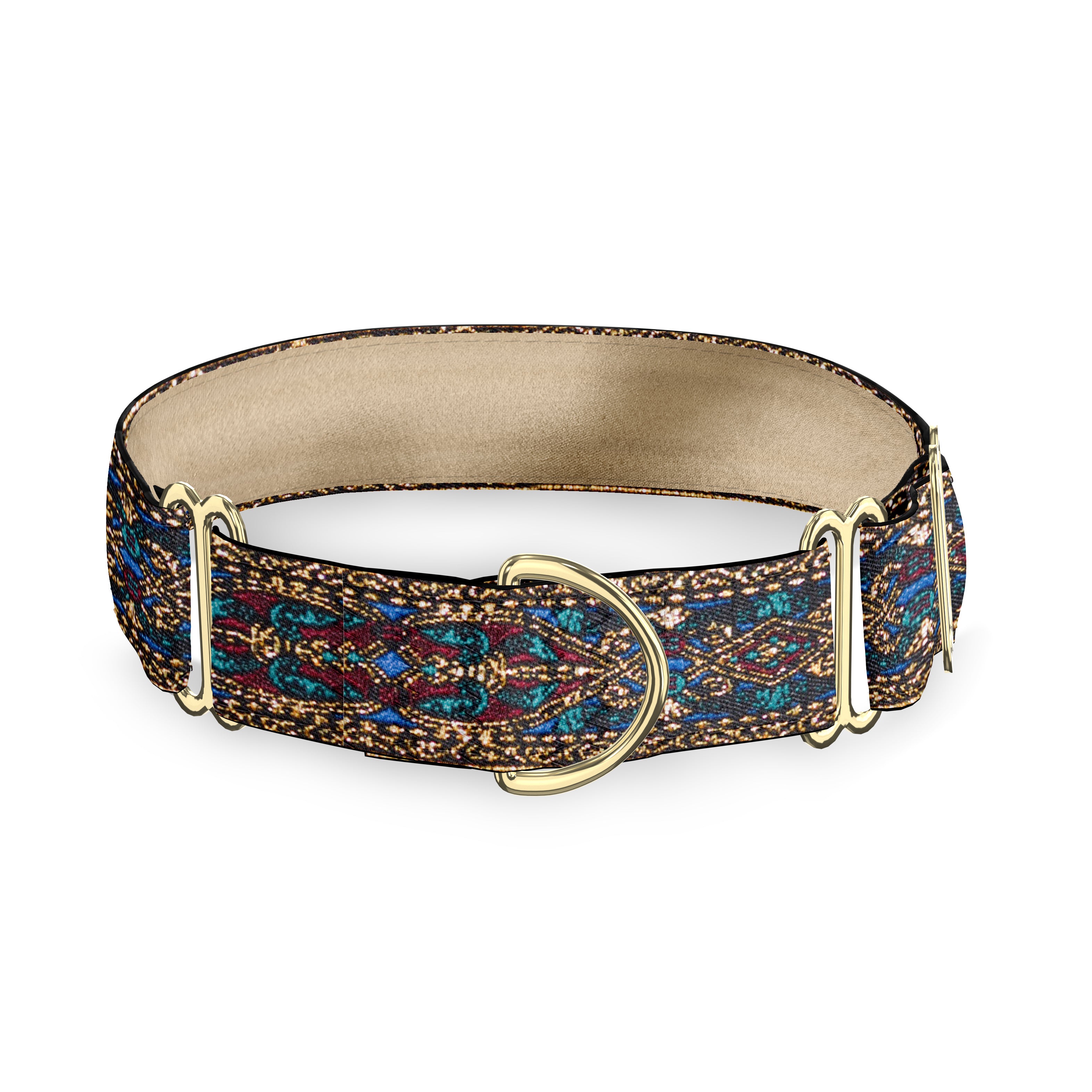 Relic Blue Dog Collar