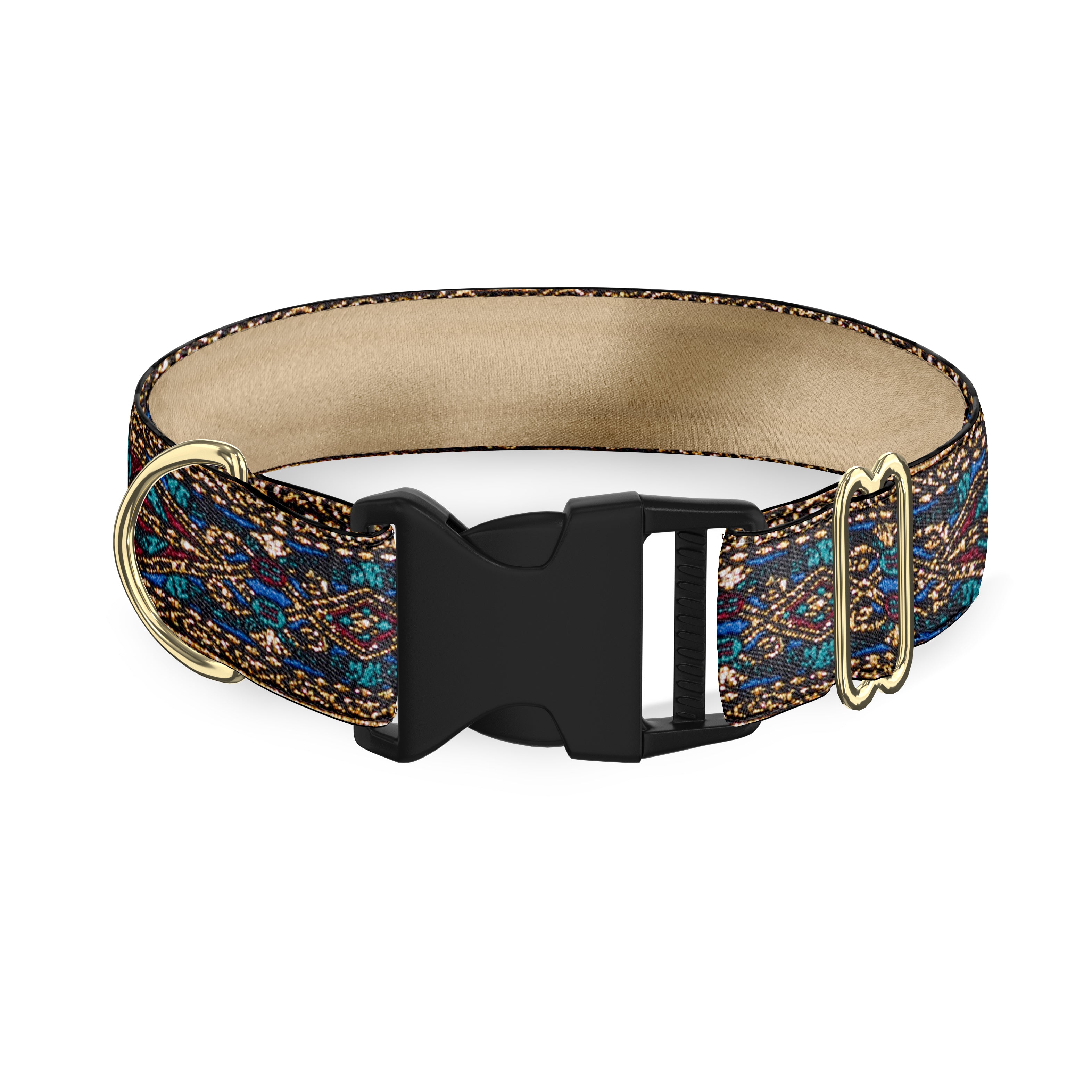 Relic Blue Dog Collar