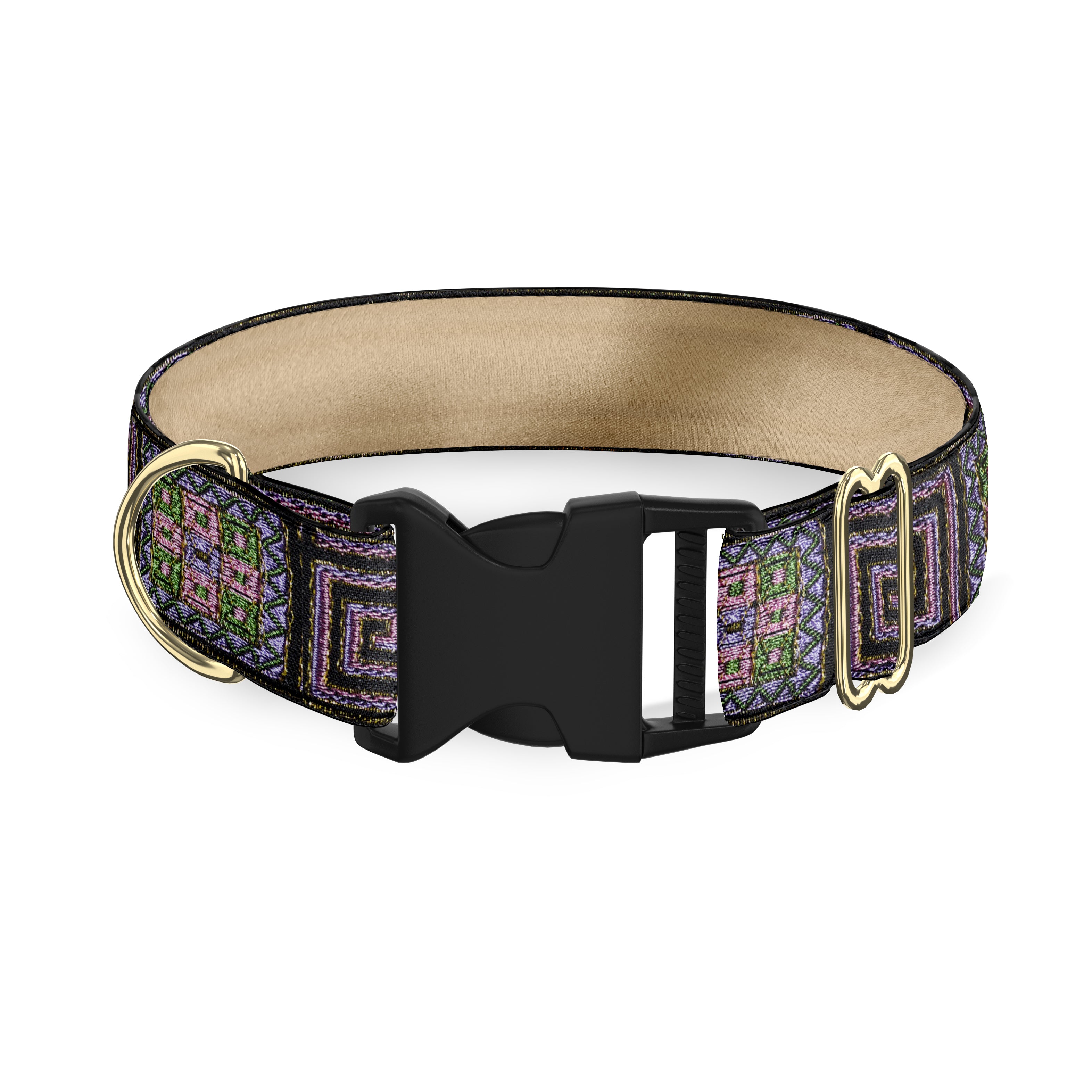 Royal Sampler Parma 1" Dog Collar