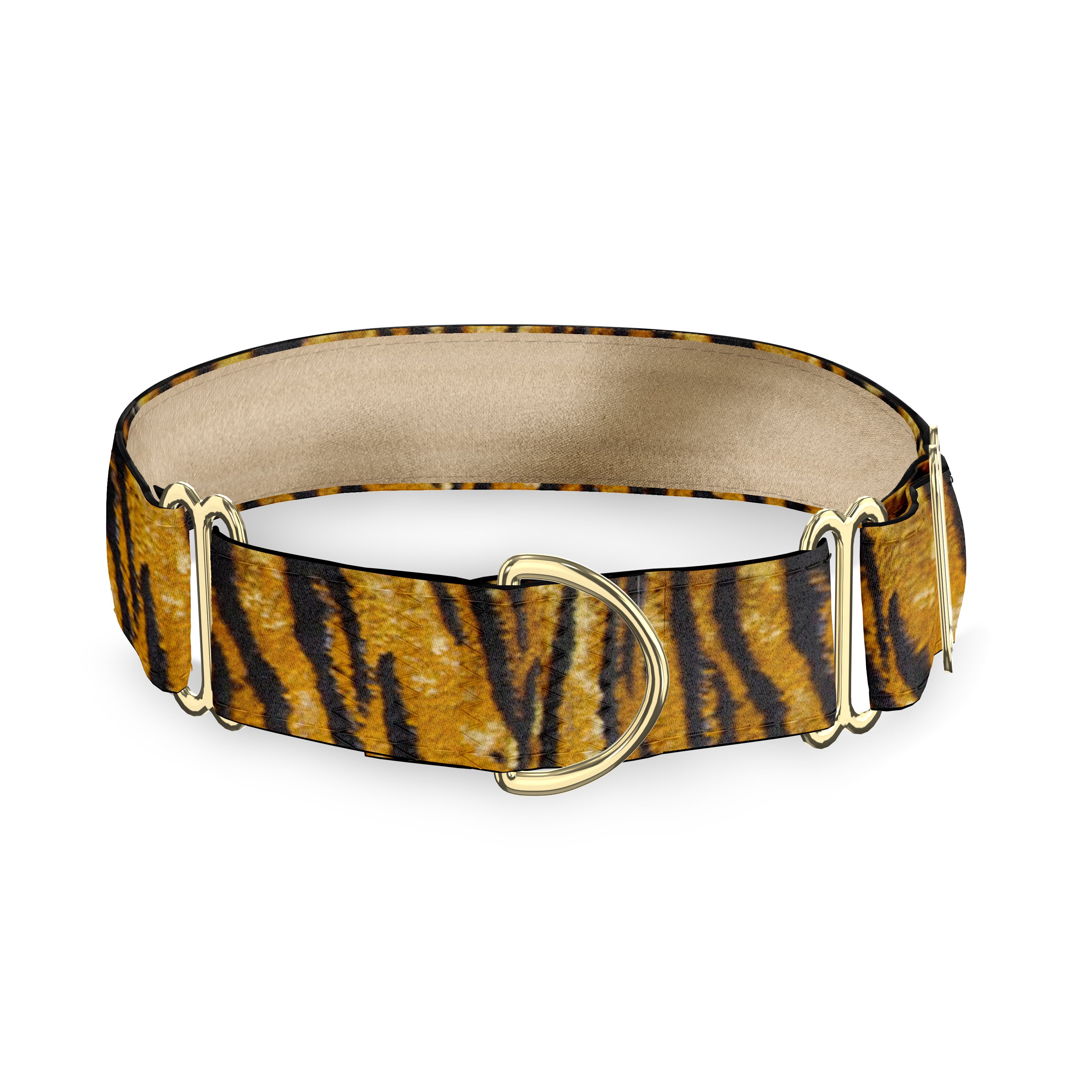Tiger Dog Collar
