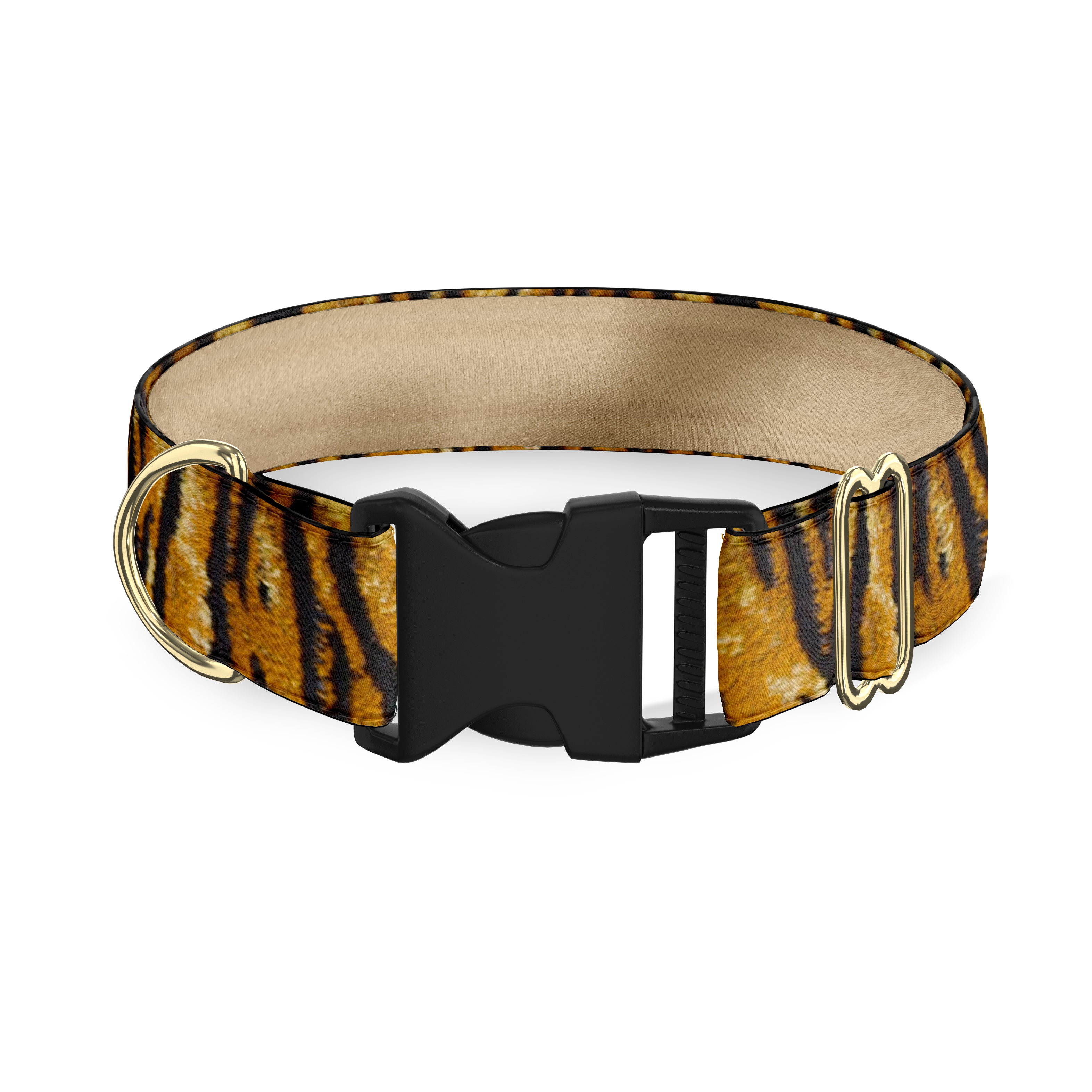 Tiger Dog Collar