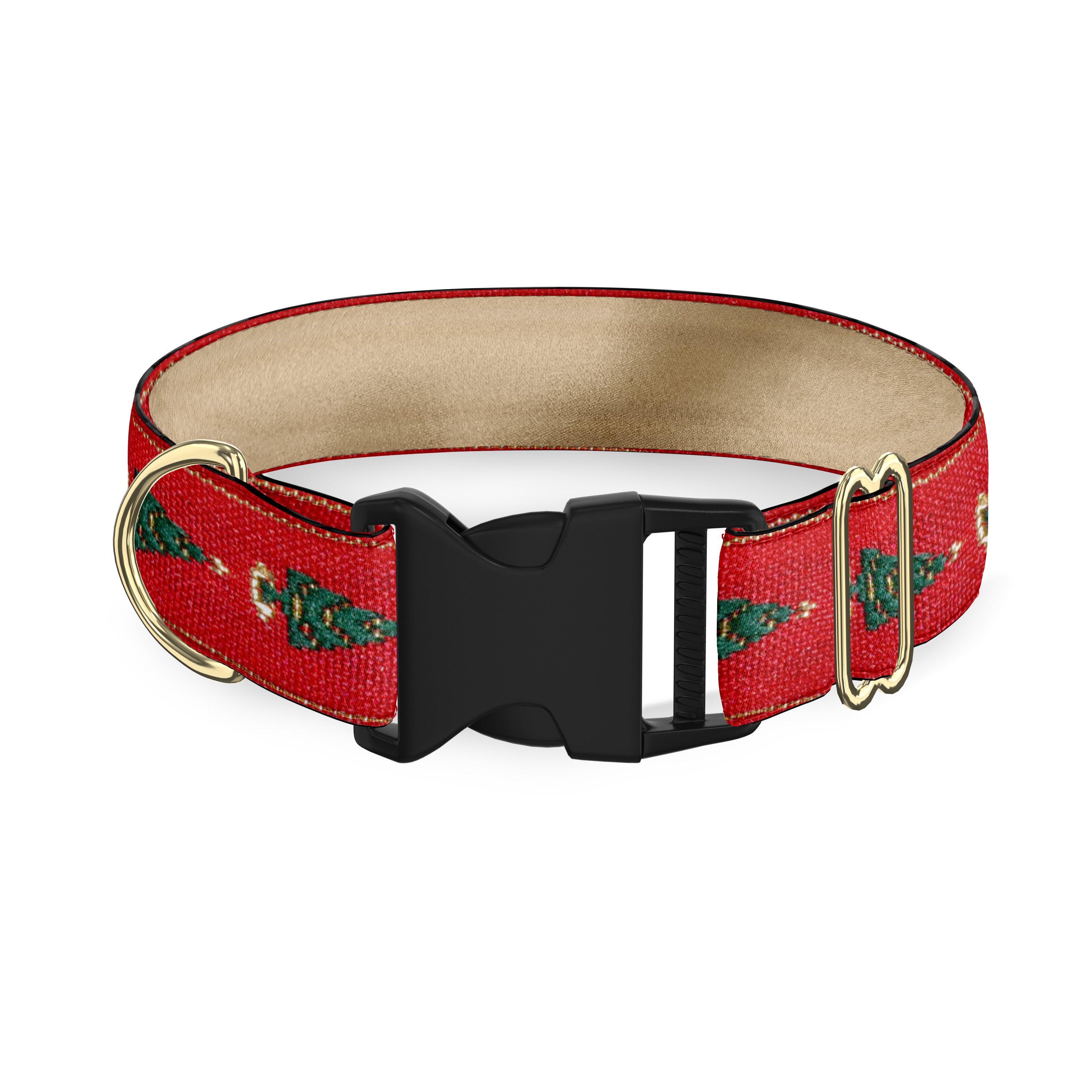 Tree Decor Dog Collar