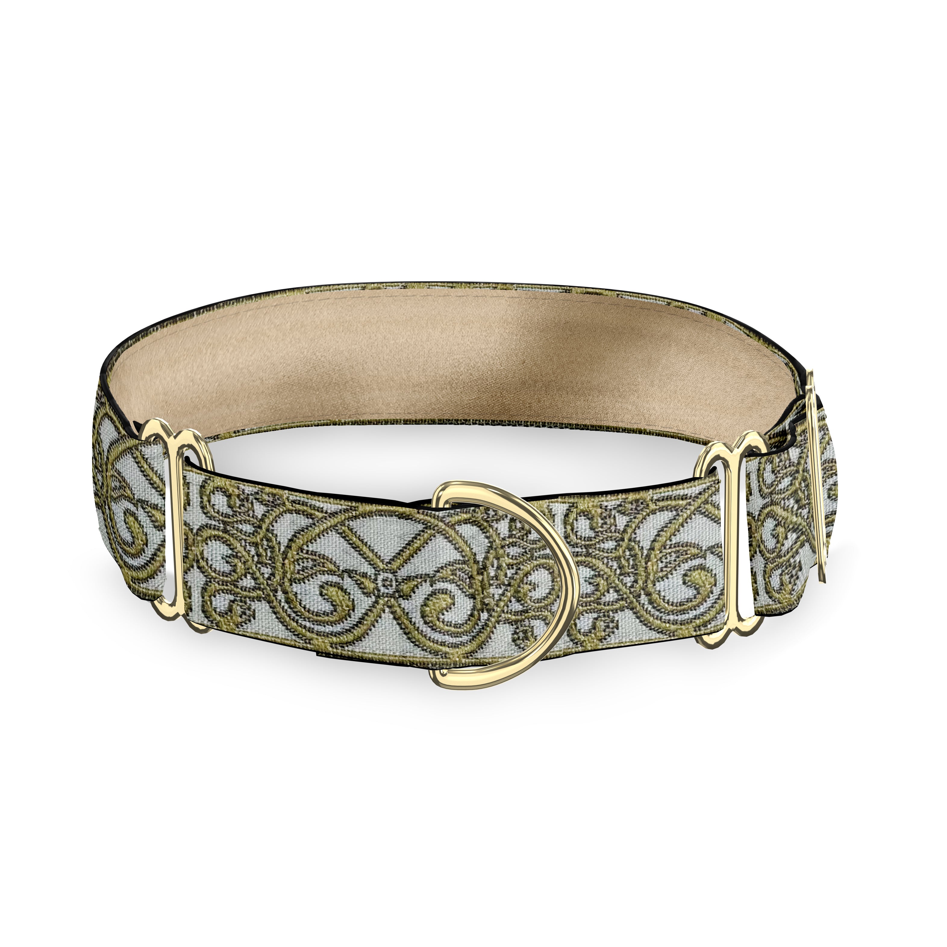 Venetian Ecru Dog Collar