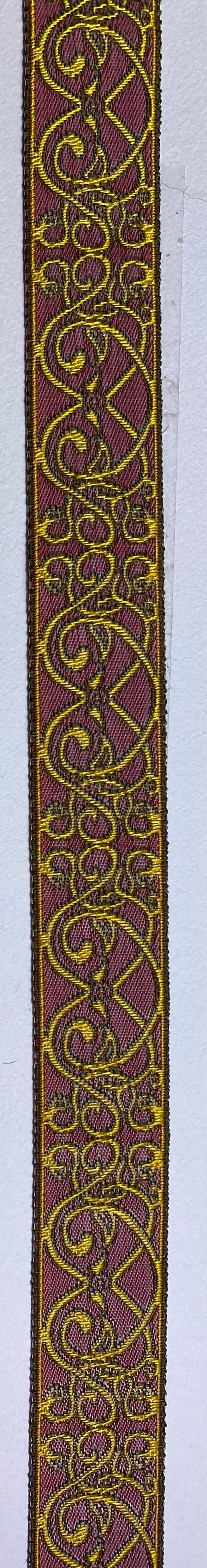 Venetian Rose Dog Collar