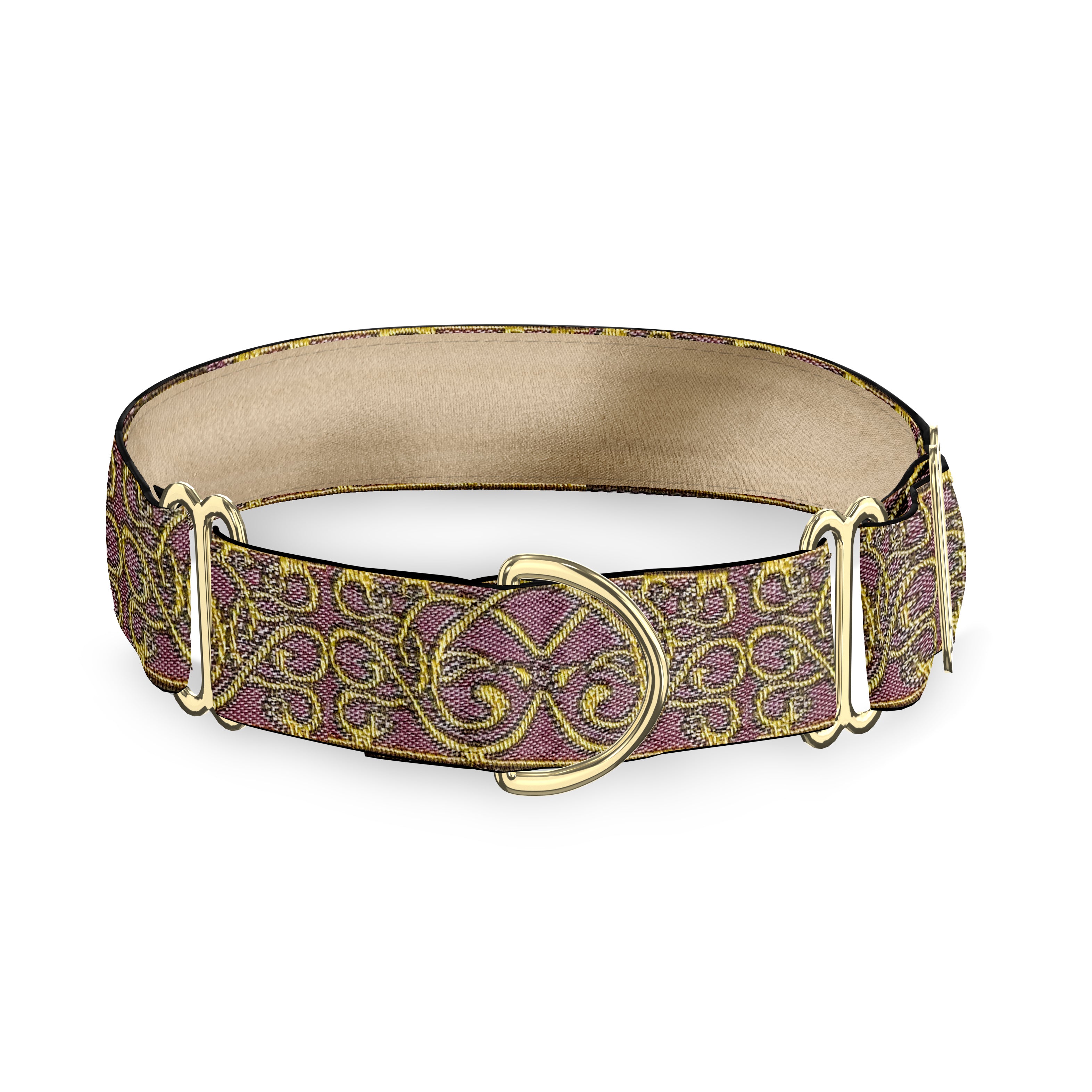 Venetian Rose Dog Collar