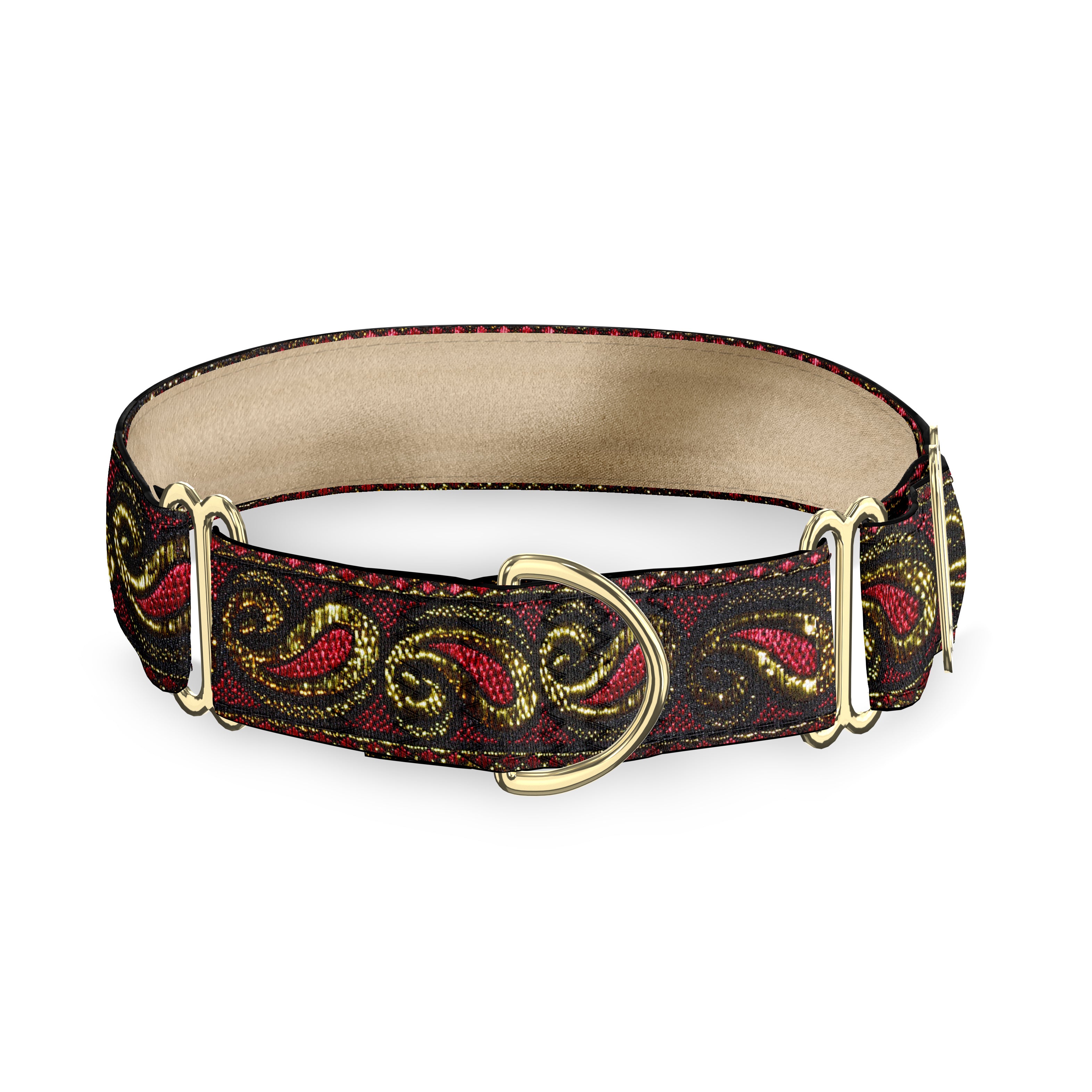 Waltham Garnet 1.5" Dog Collar