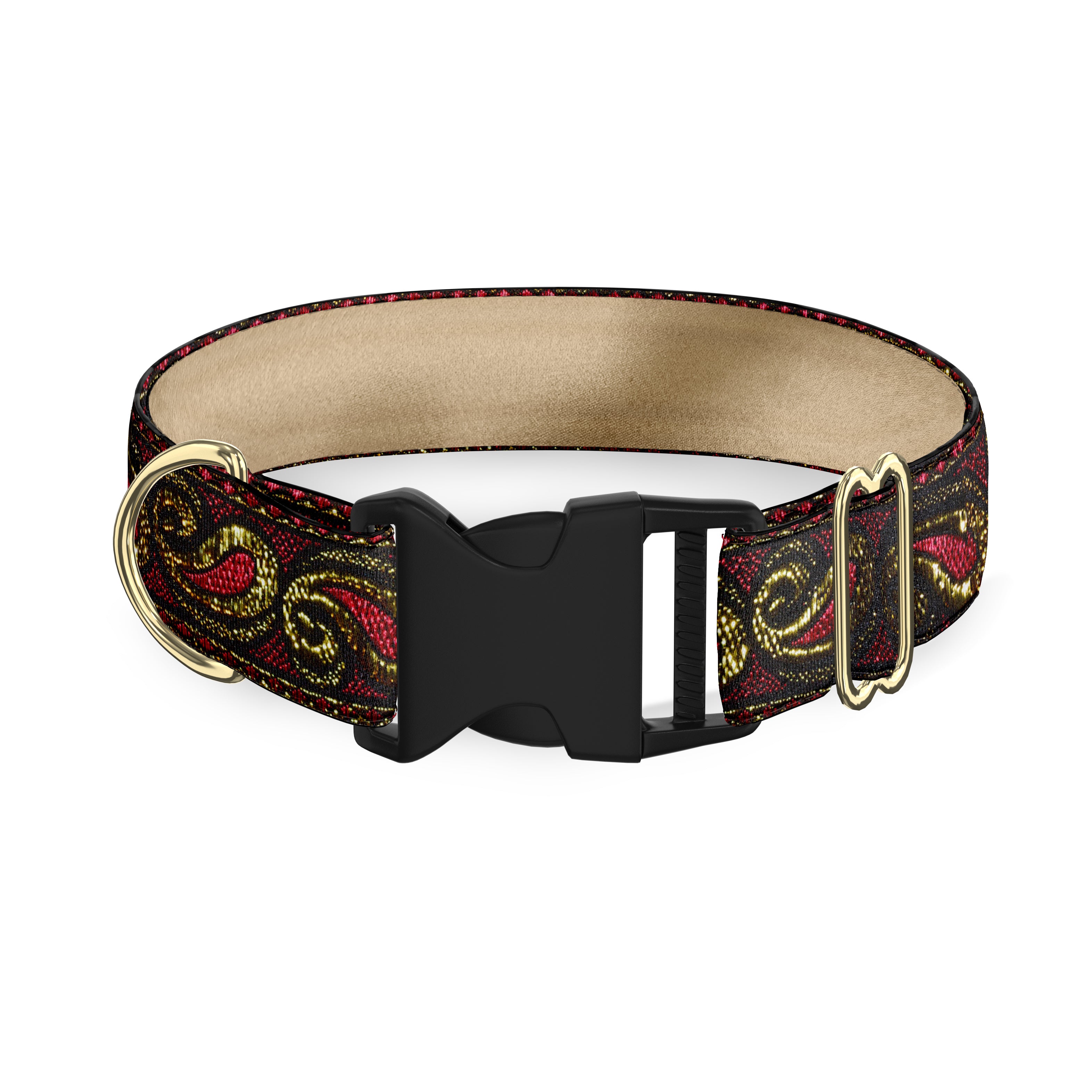 Waltham Garnet 1.5" Dog Collar