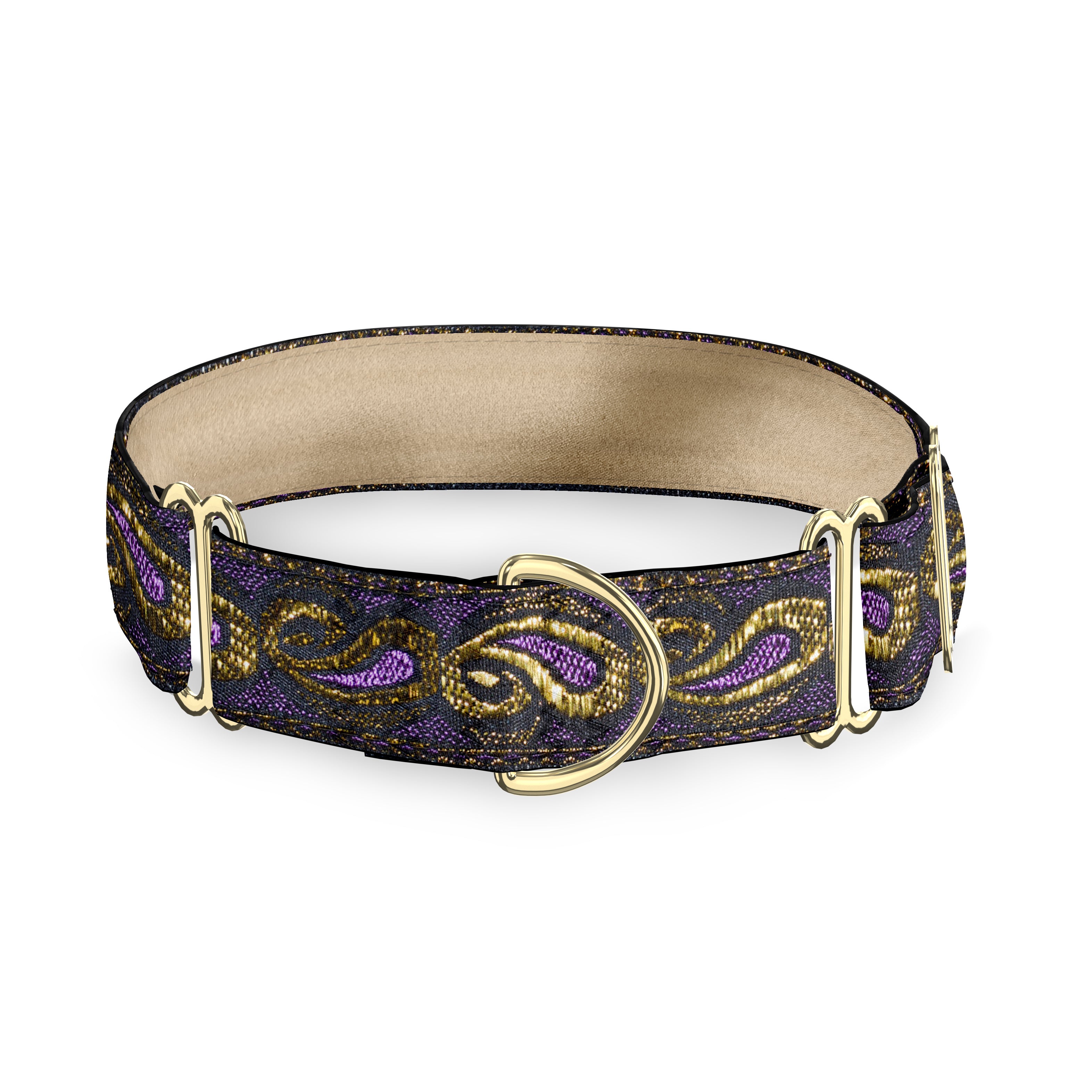 Waltham Purple 1.5" Dog Collar