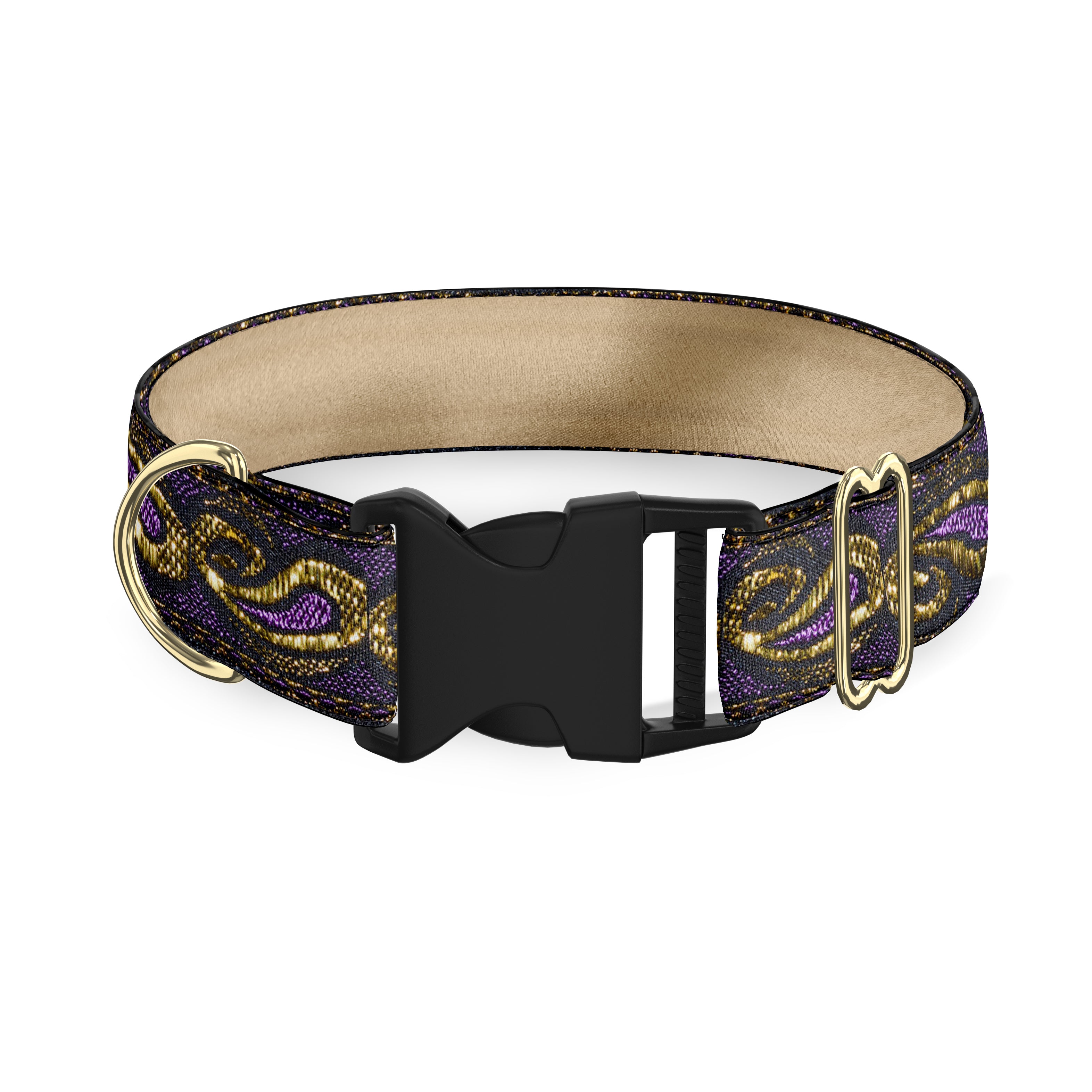 Waltham Purple 1.5" Dog Collar
