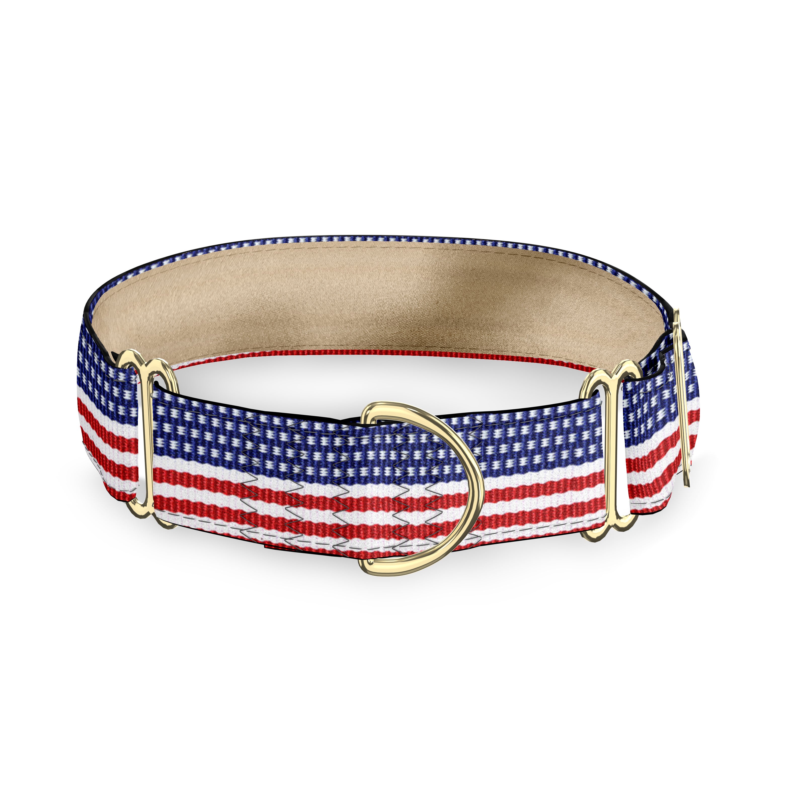 American Flag Dog Collar