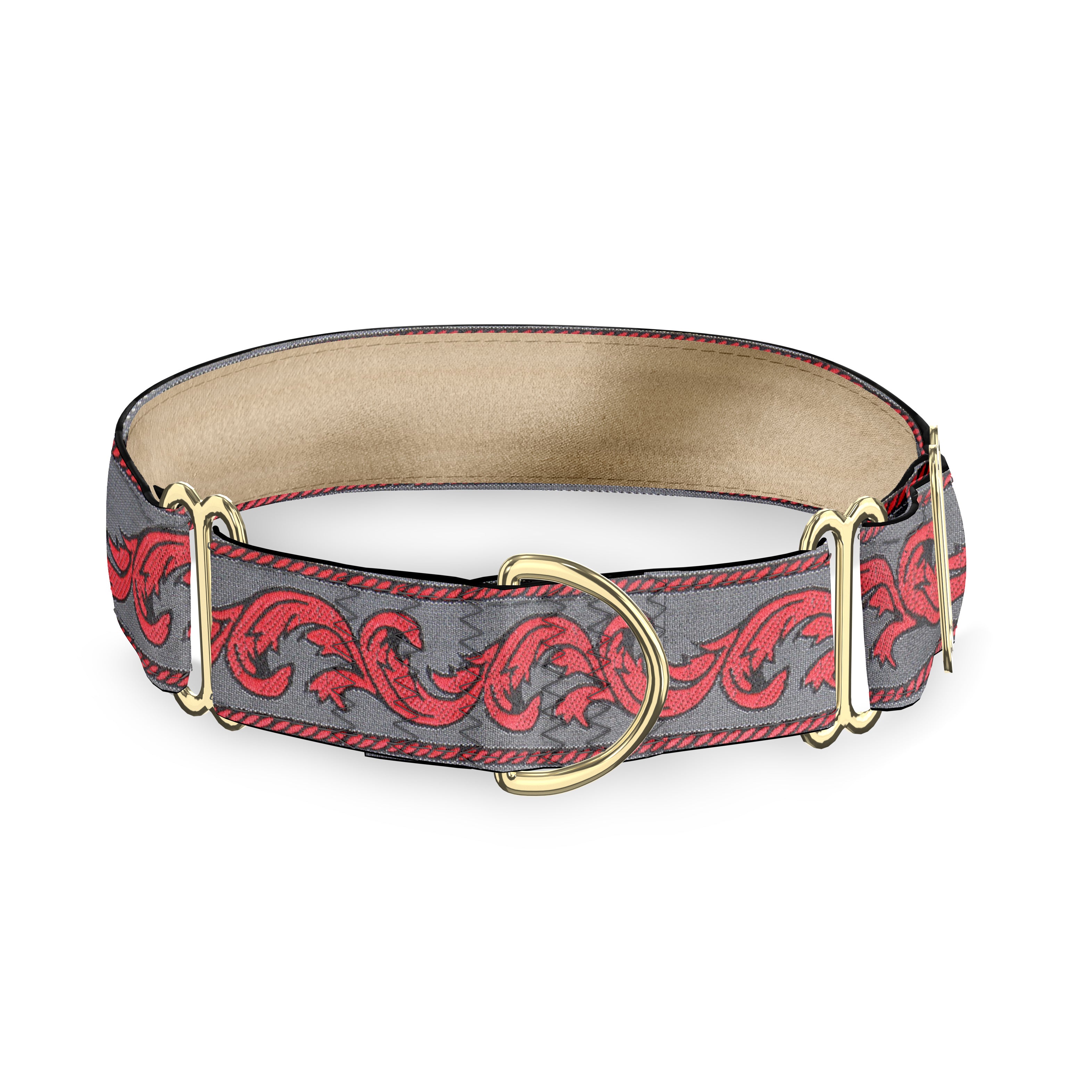 Bougie 1.5" Dog Collar