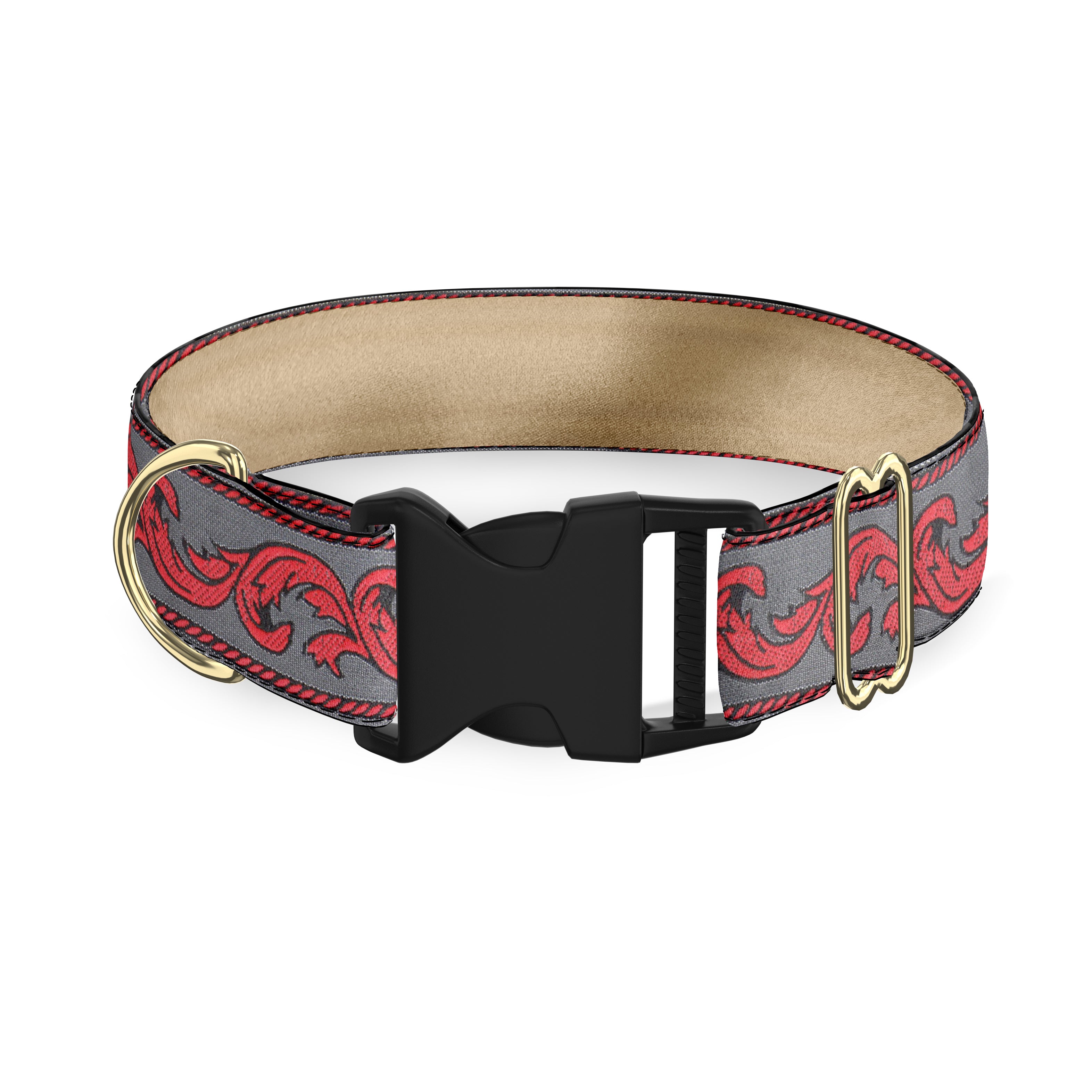 Bougie 1.5" Dog Collar