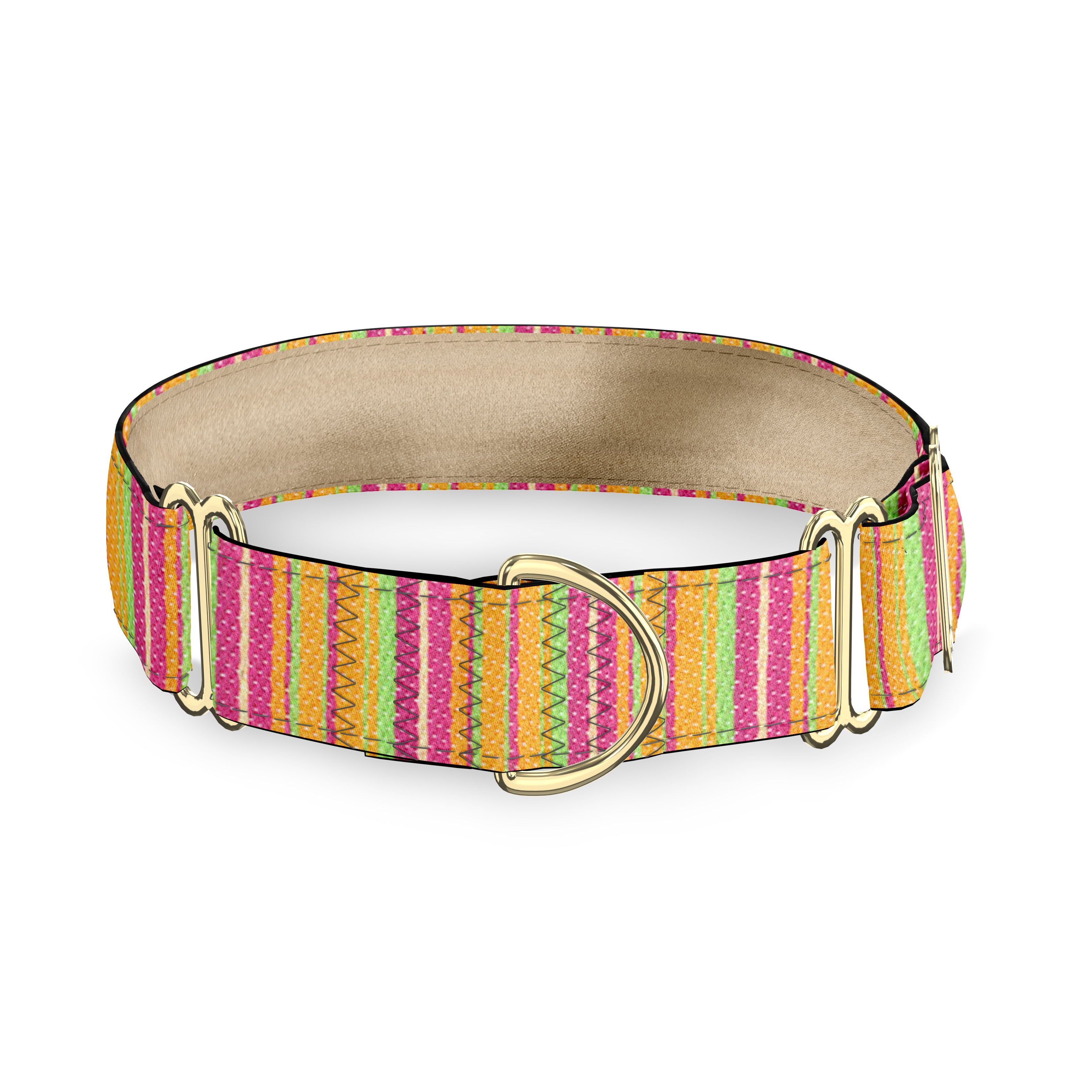 Candie 1" Dog Collar