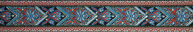 Claire Royal Blue 1.5" Dog Collar