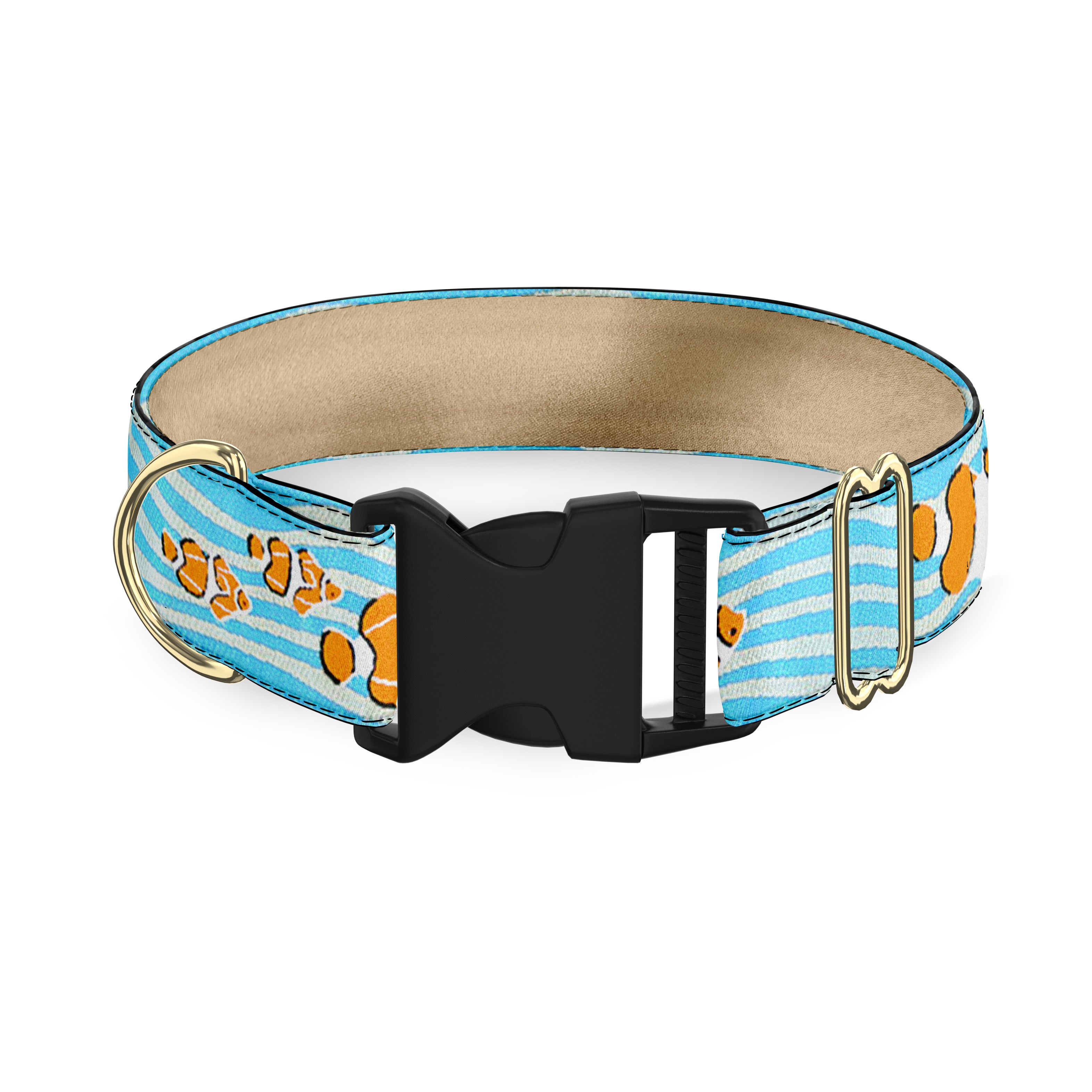 Clown School 1 Inch Dog Collar