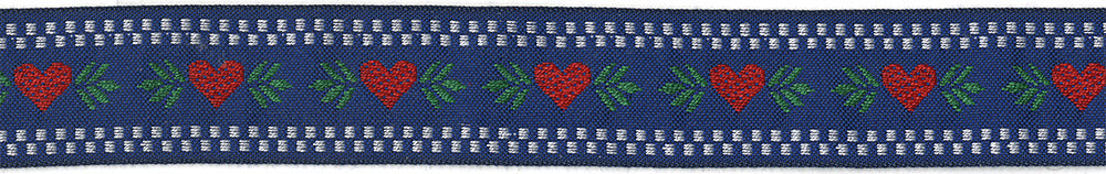 Country Hearts Dog Collar