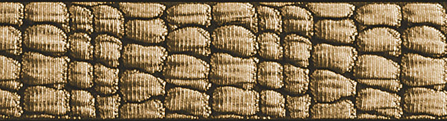 Croc Camel Dog Collar