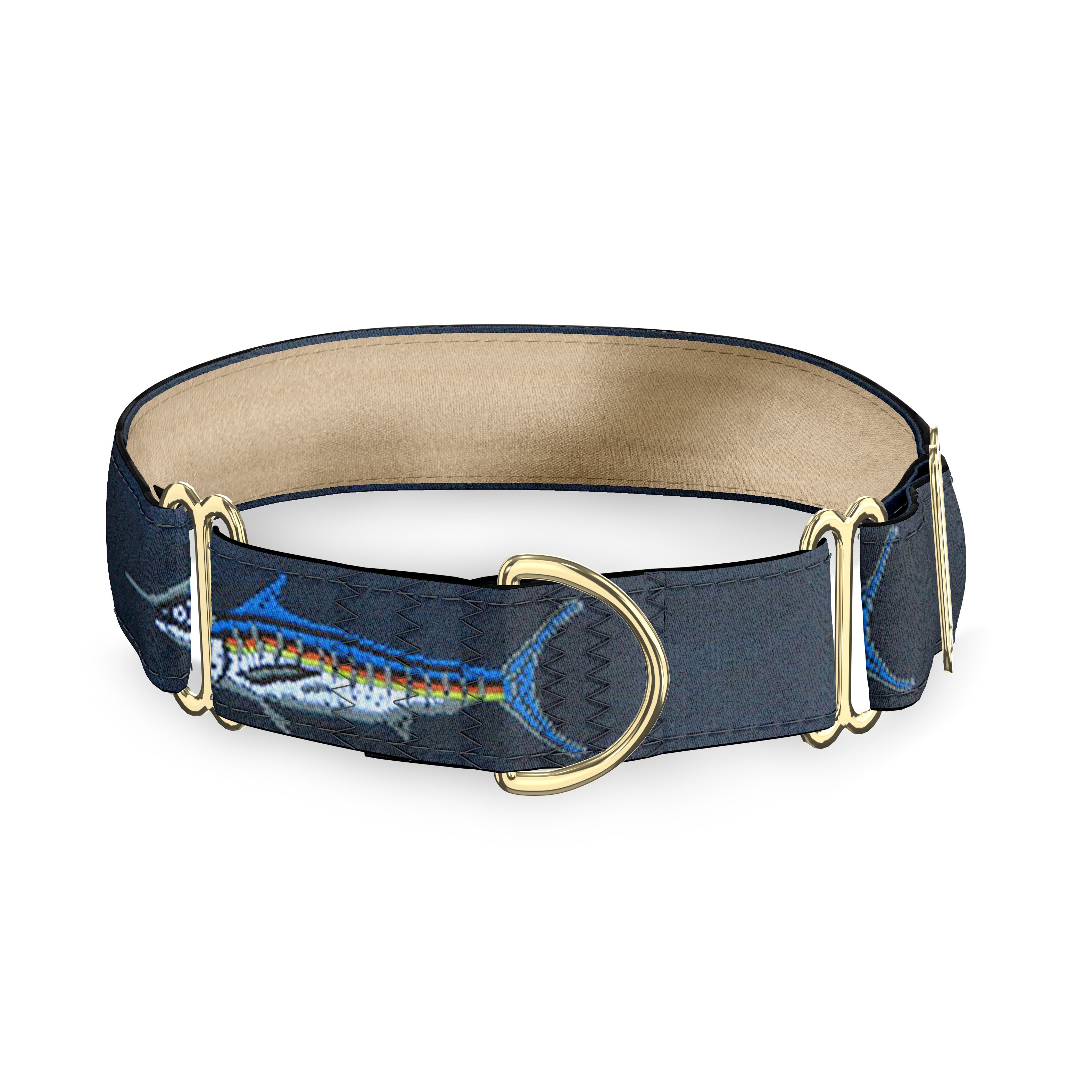 Darlin' Marlin Dog Collar