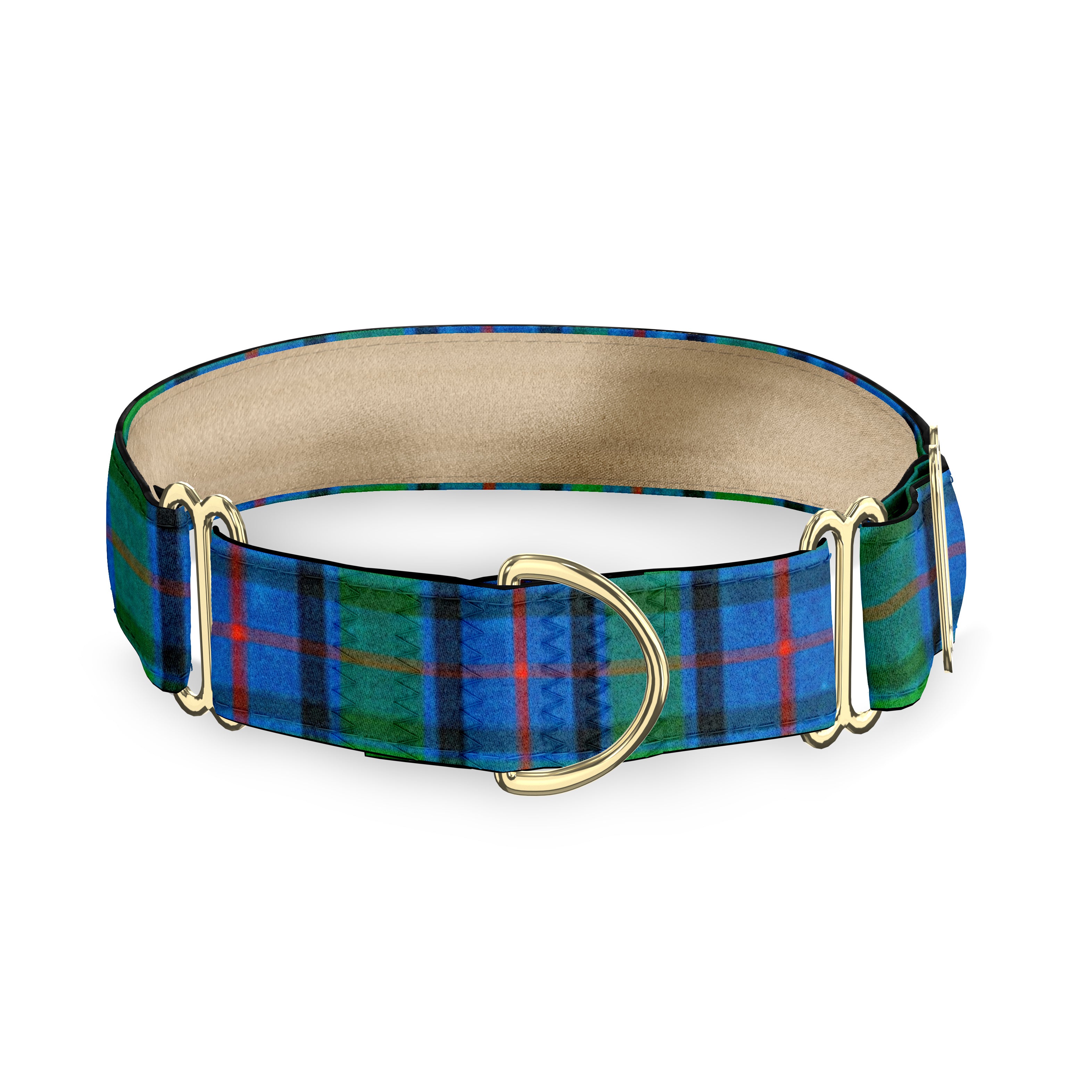 Flower of Scotland Dog Collar