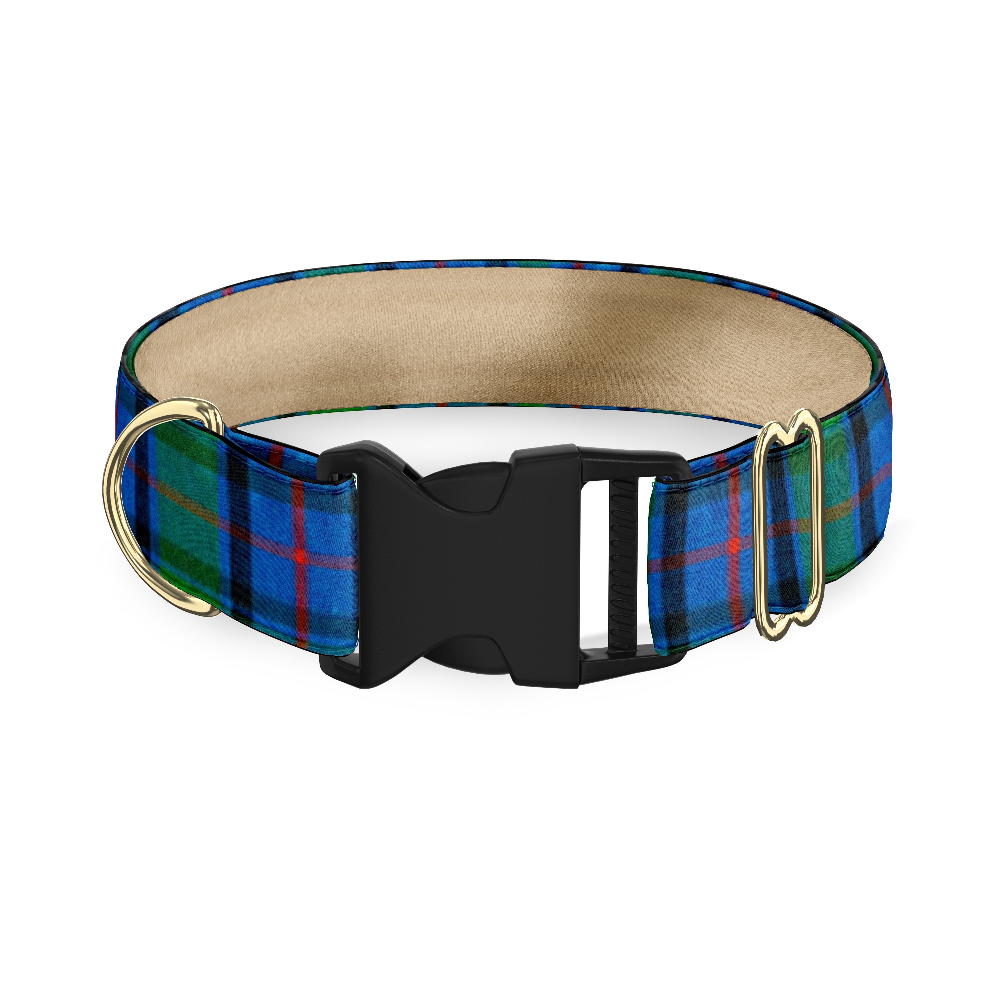 Flower of Scotland Dog Collar