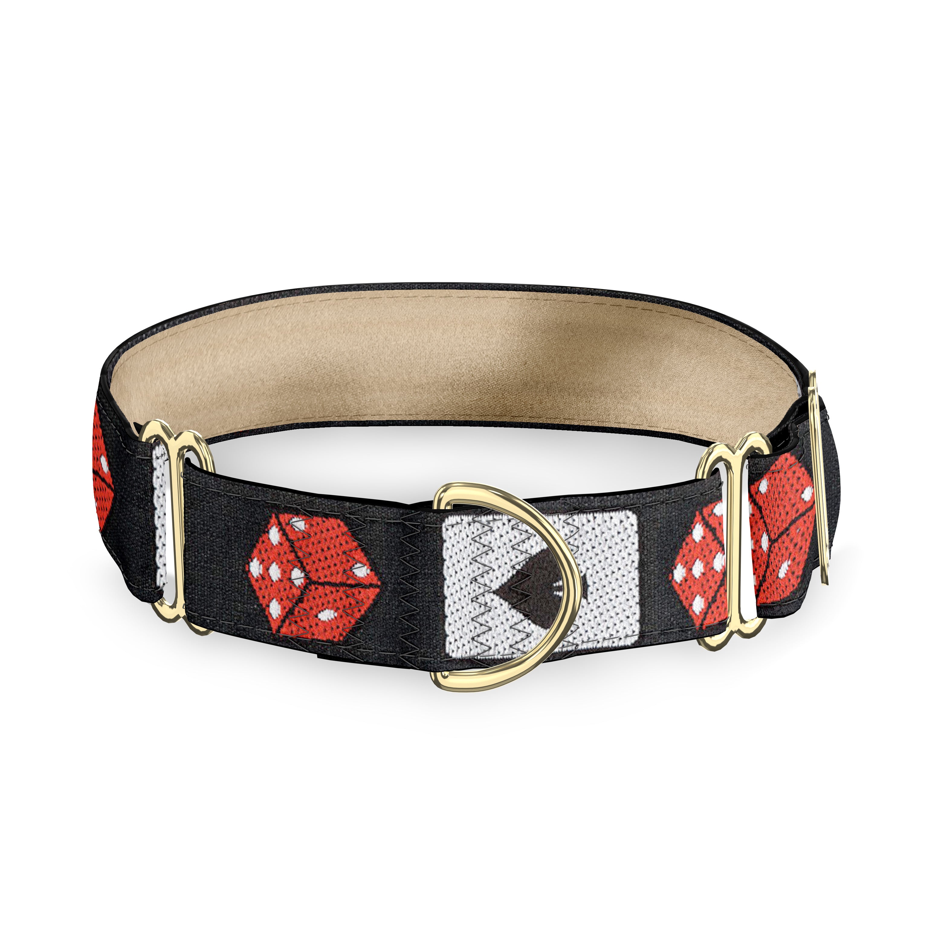 High Roller Dog Collar