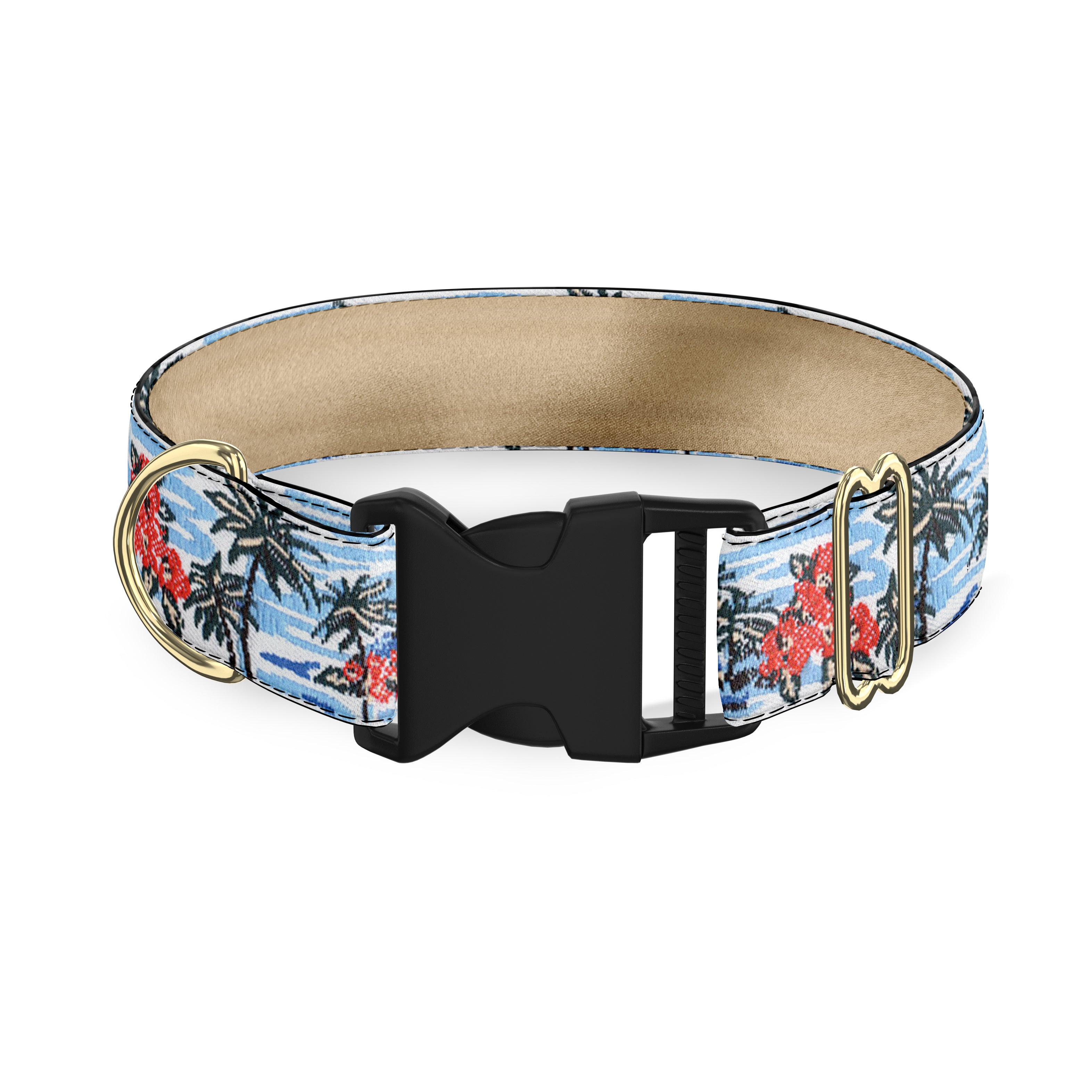 Maui 1" Dog Collar