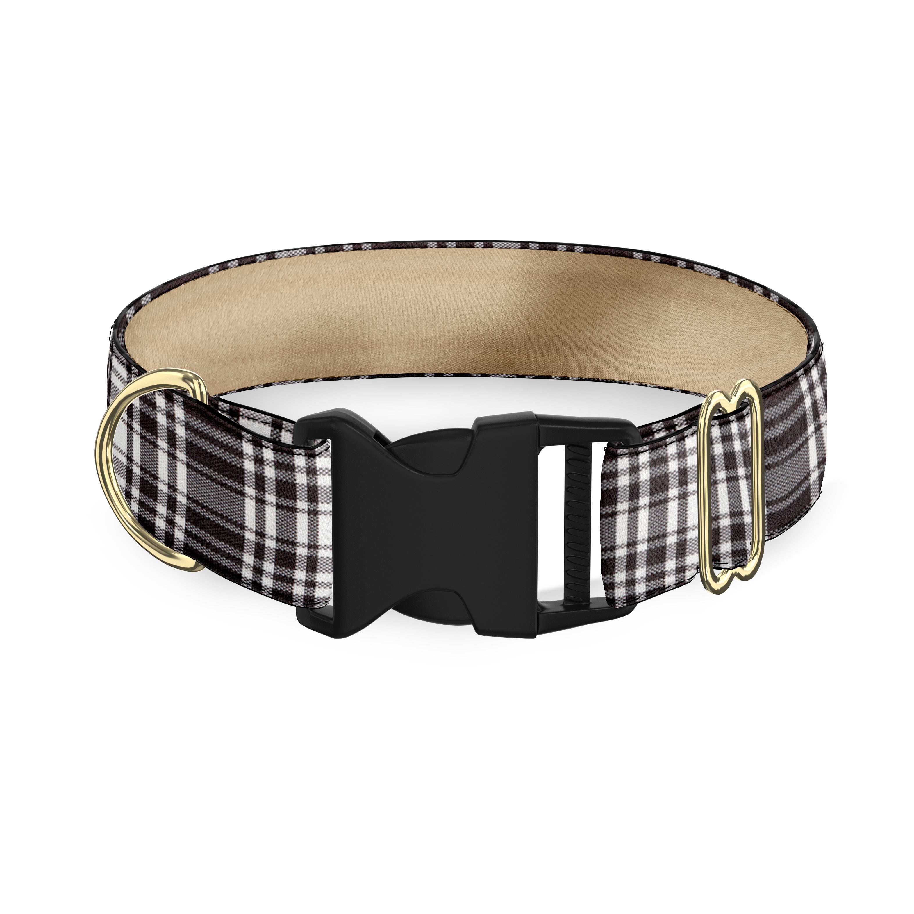 Menzies Tartan Dog Collar