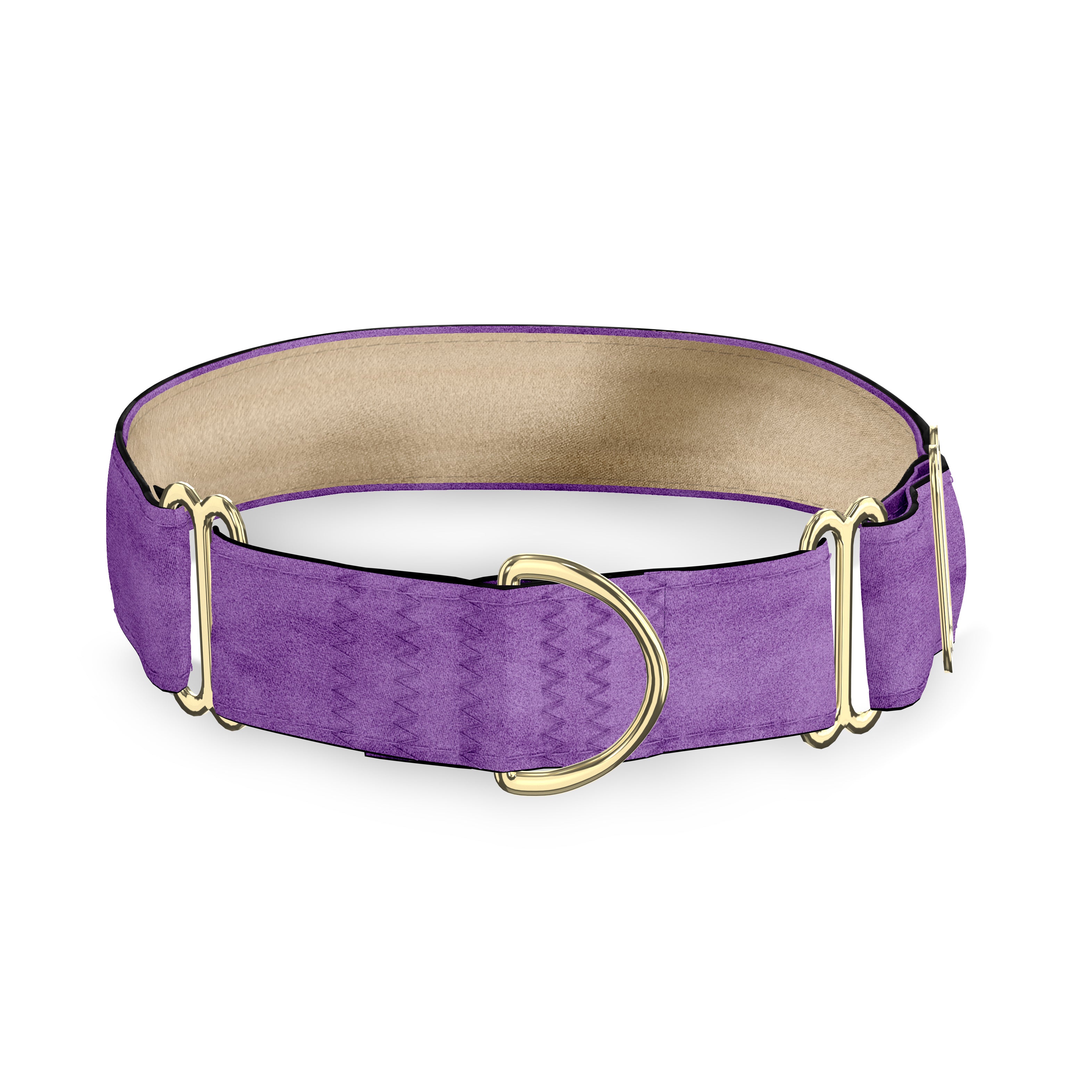 Parma Velvet Dog Collar