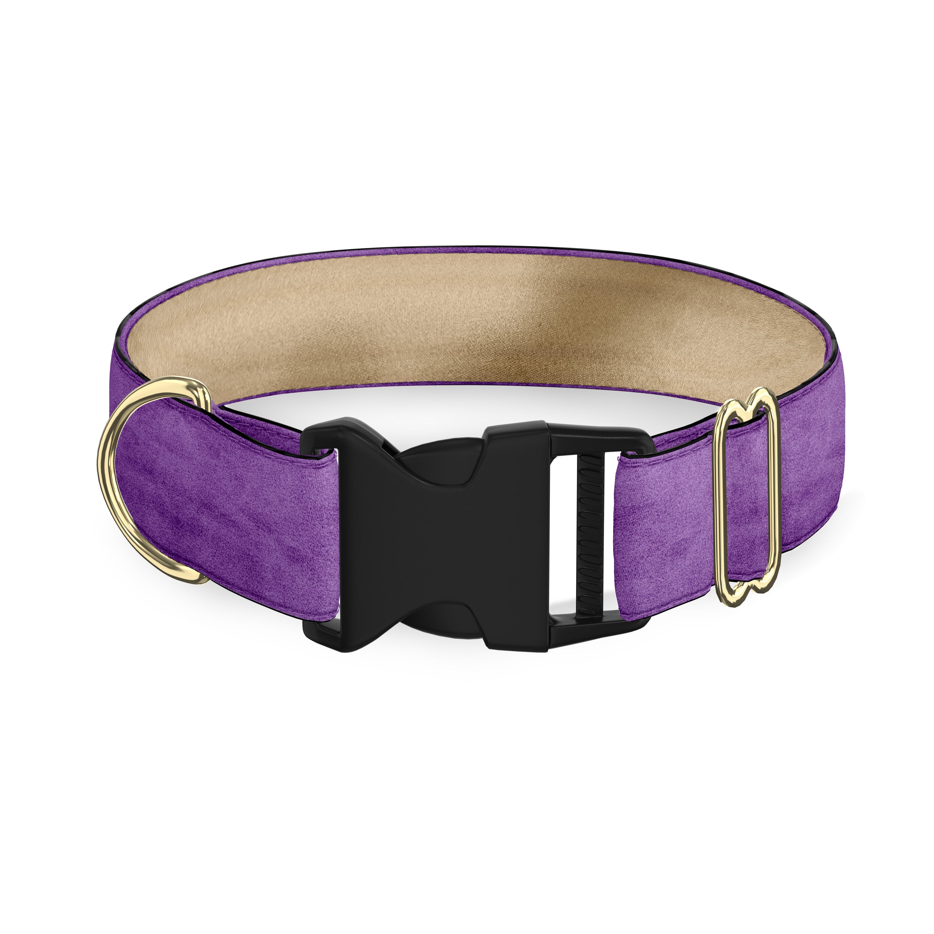 Parma Velvet Dog Collar