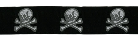 Pirate 1.5" Dog Collar