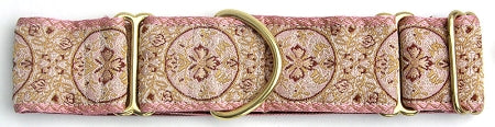 Regallis Medallion Mint 2 Inch Masterpiece Dog Collar