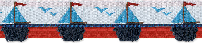 Sailboats Dog Collar