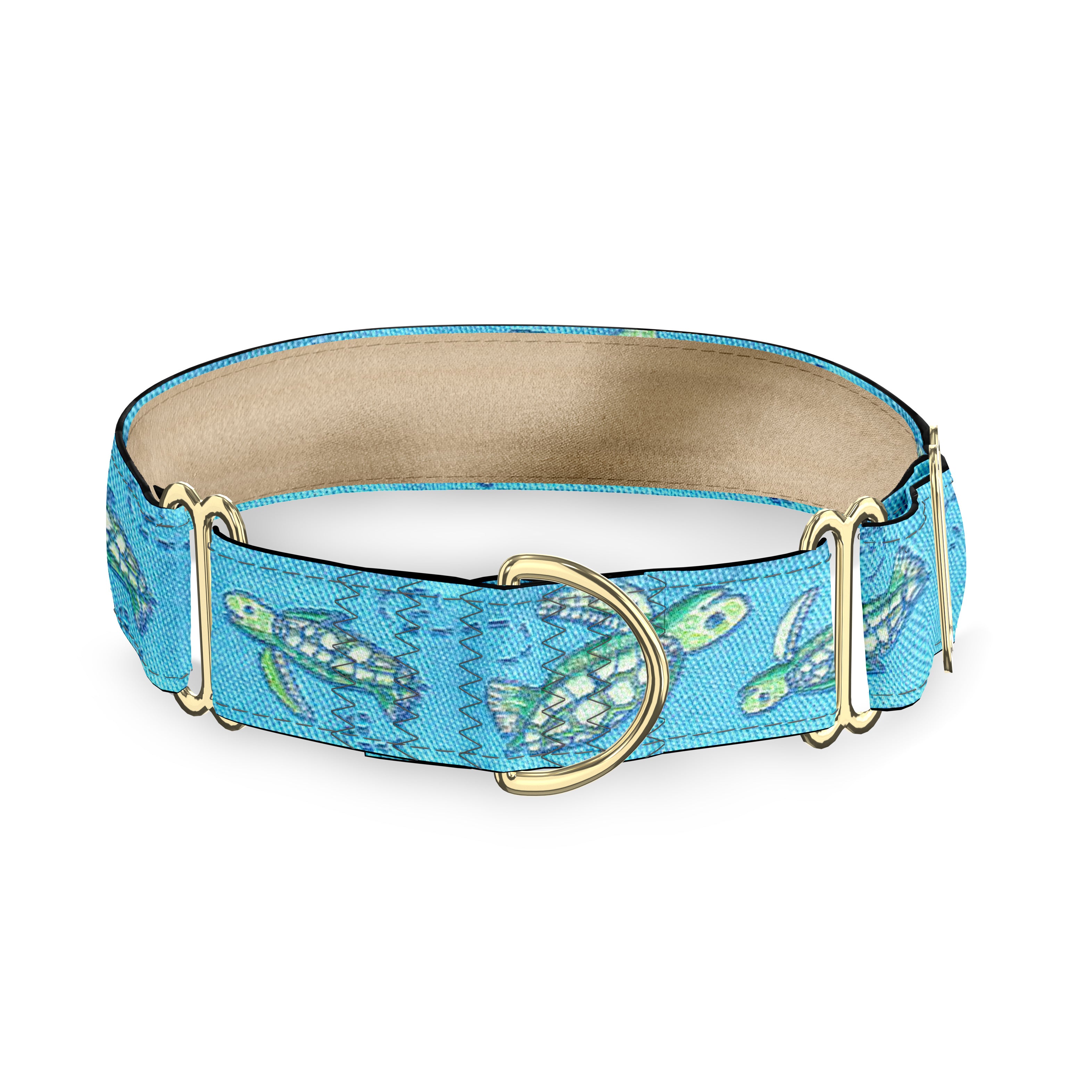 Sea Turtle Dog Collar