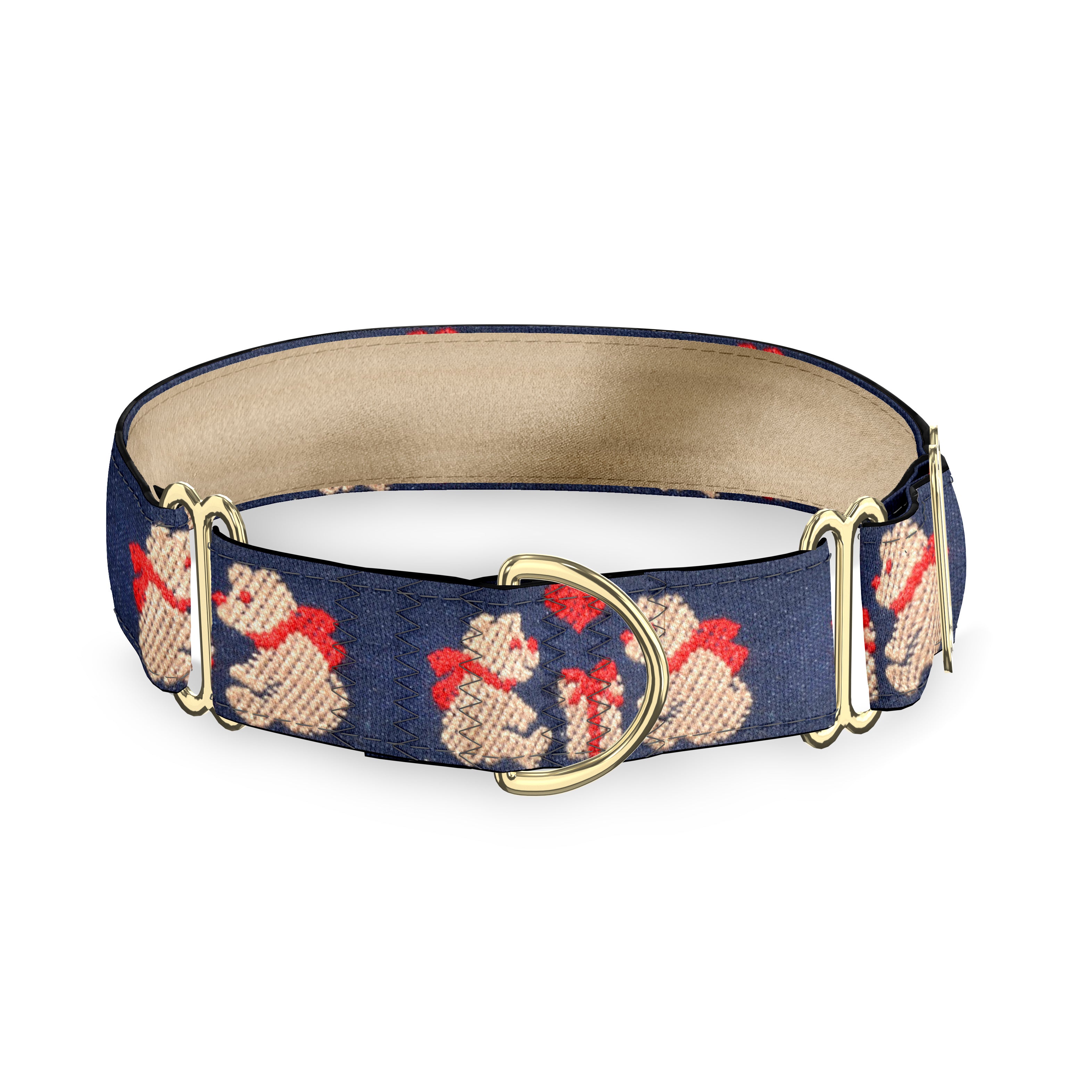 Teddy Love Dog Collar