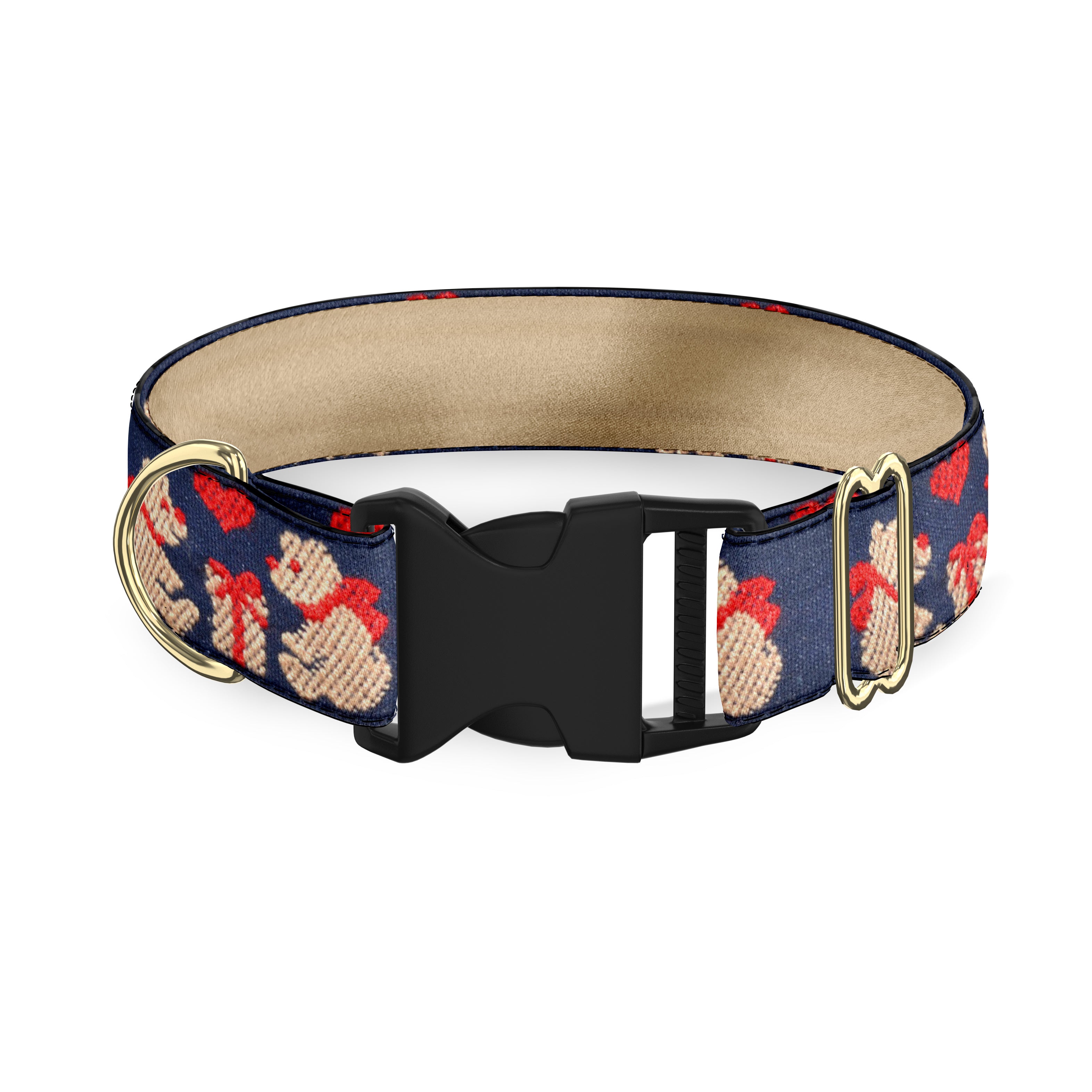 Teddy Love Dog Collar