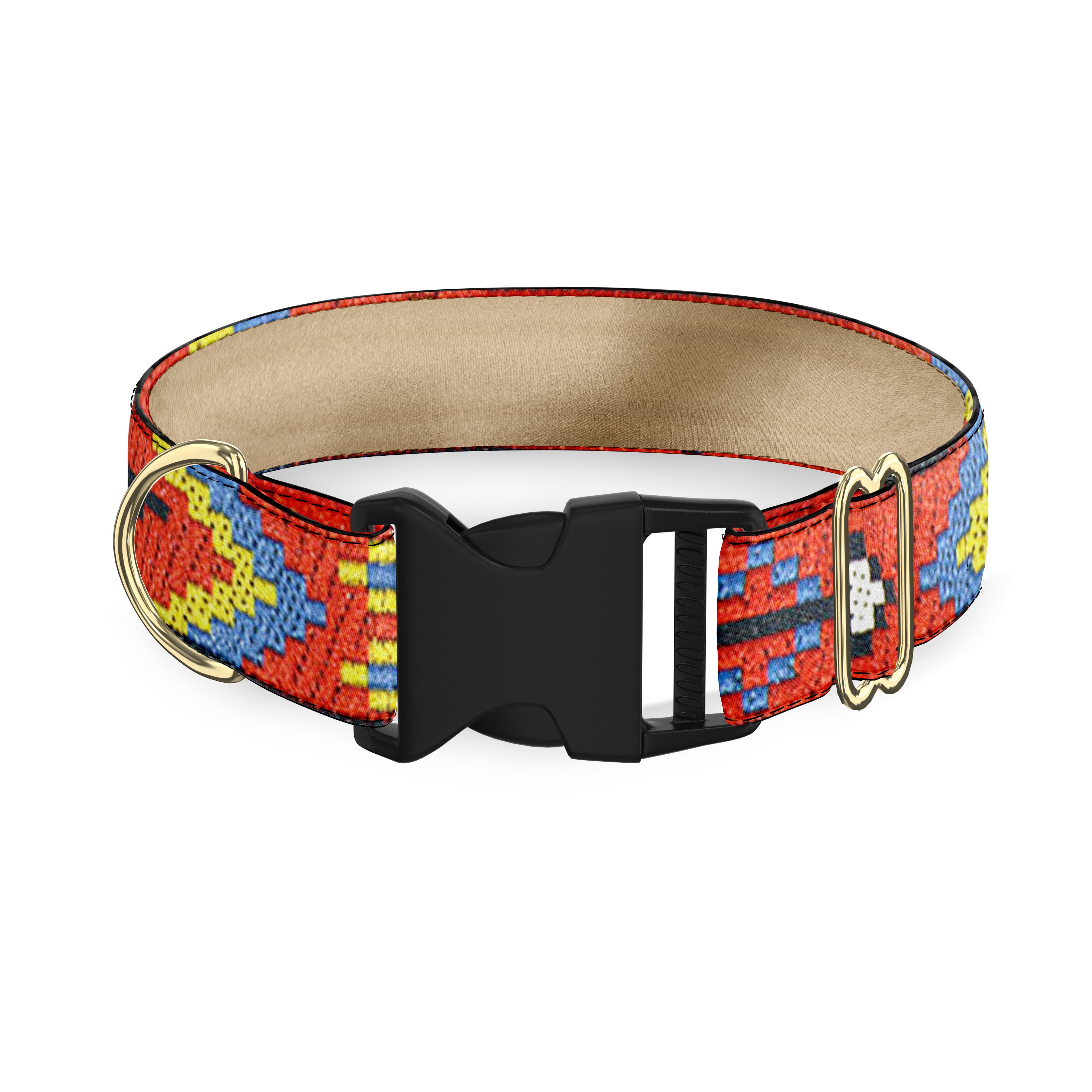 Thunderbird Dog Collar
