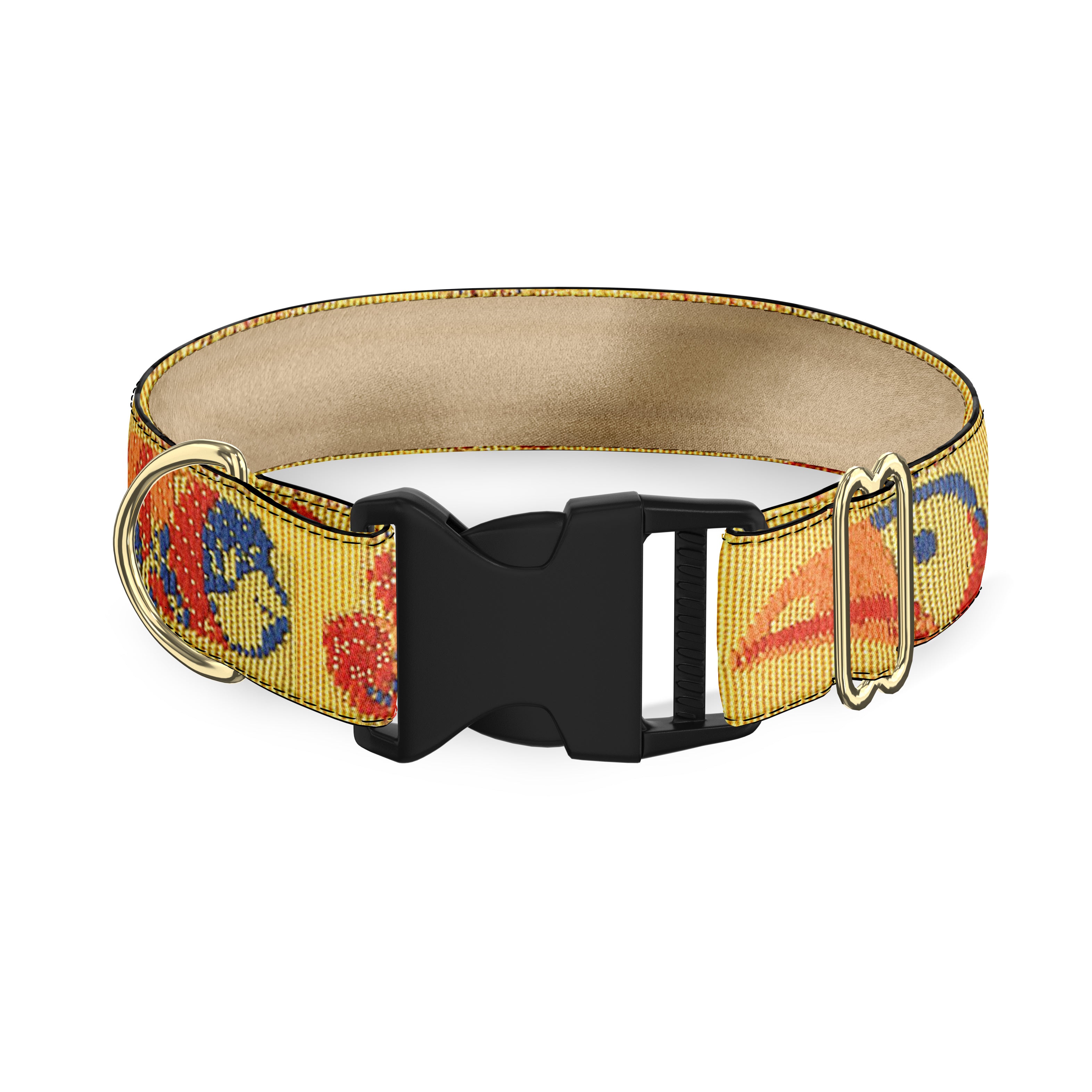 LV dog collar - various colors – The Frenchie Shop