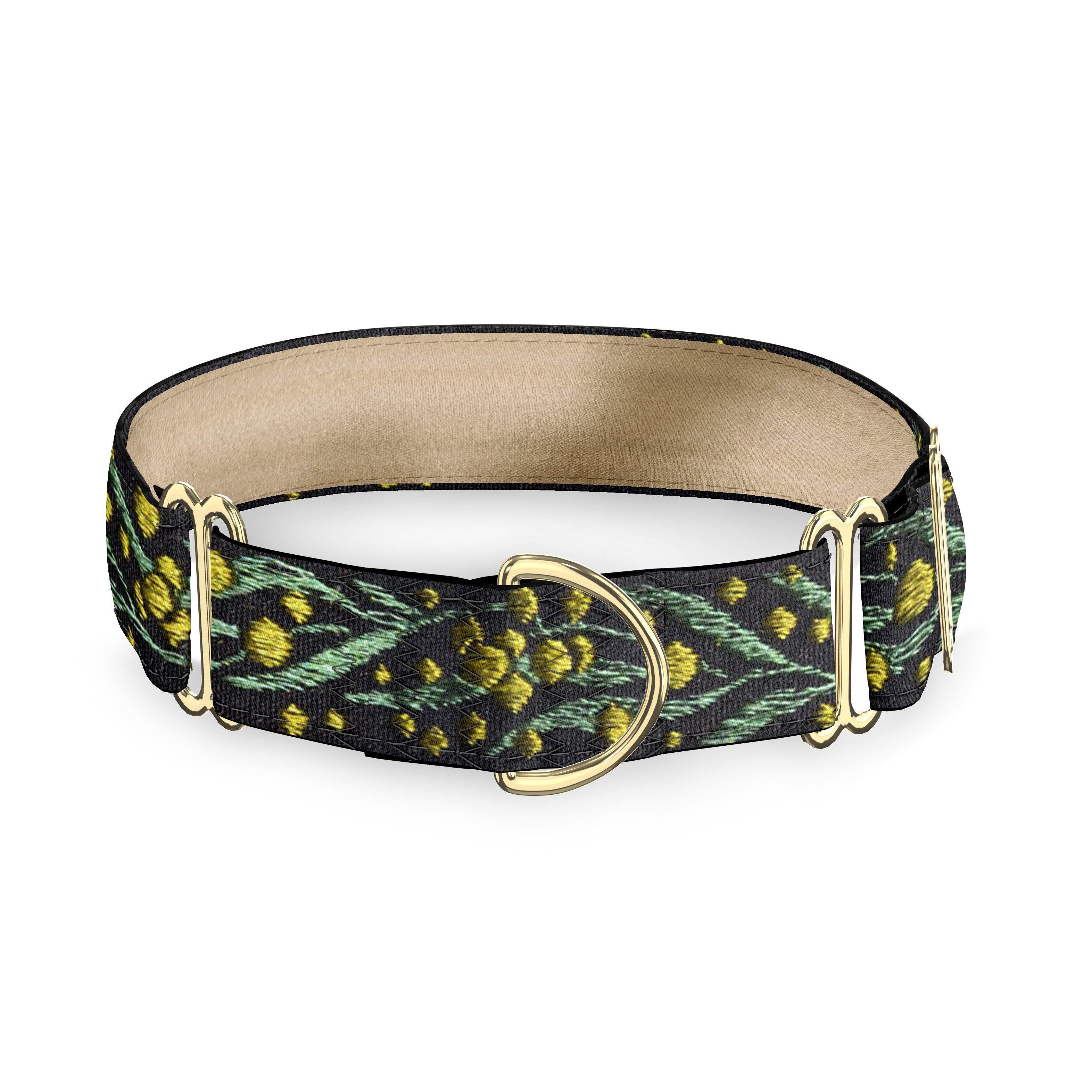 Wildflowers Dog Collar