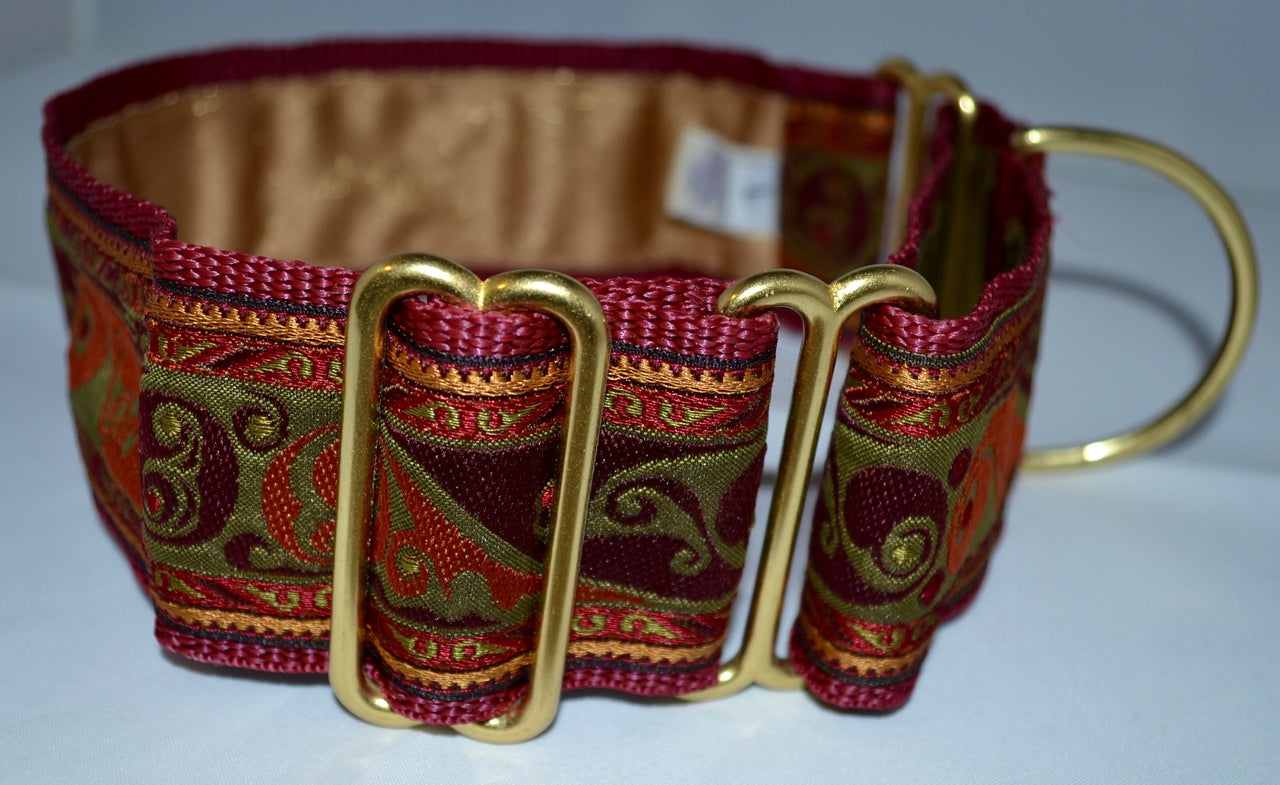 Eclipse Garnet 2 inch Collar