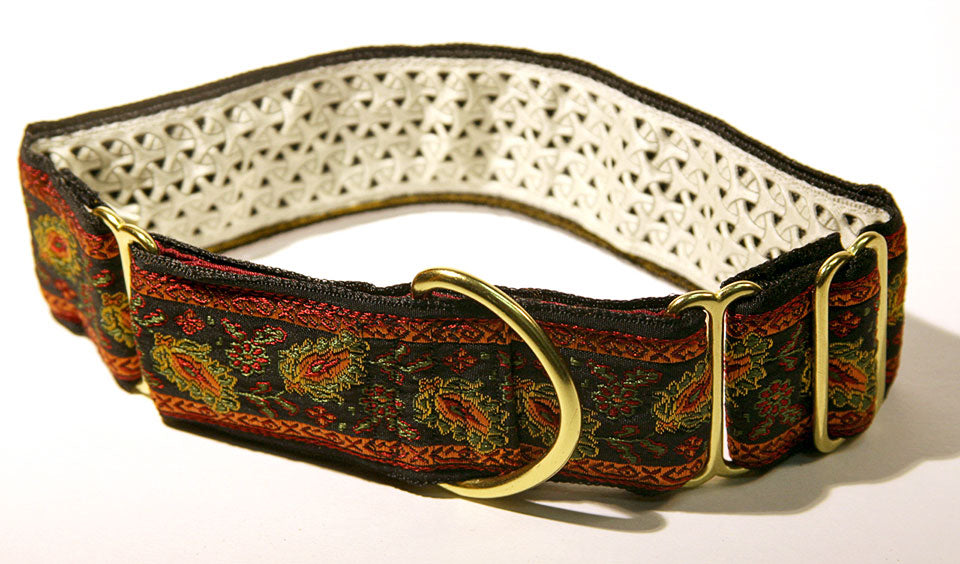 Sausalito Black 1.5 inch Collar