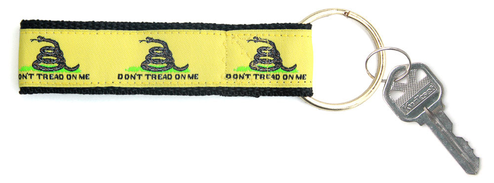 Key Fob in Matching 1" or 3/4" Fabric
