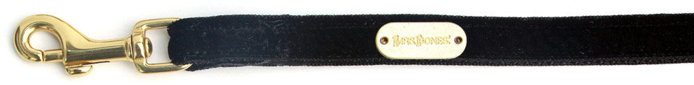 Black Velvet Leash