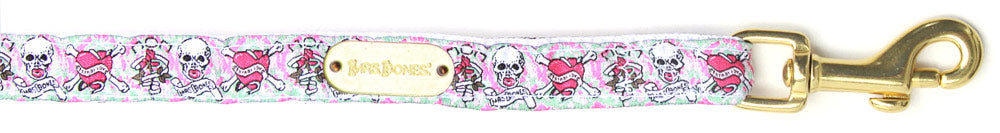 Skully Pink Leash