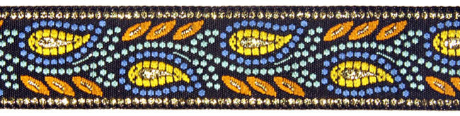 Iroquois Blue 3/4" Dog Collar